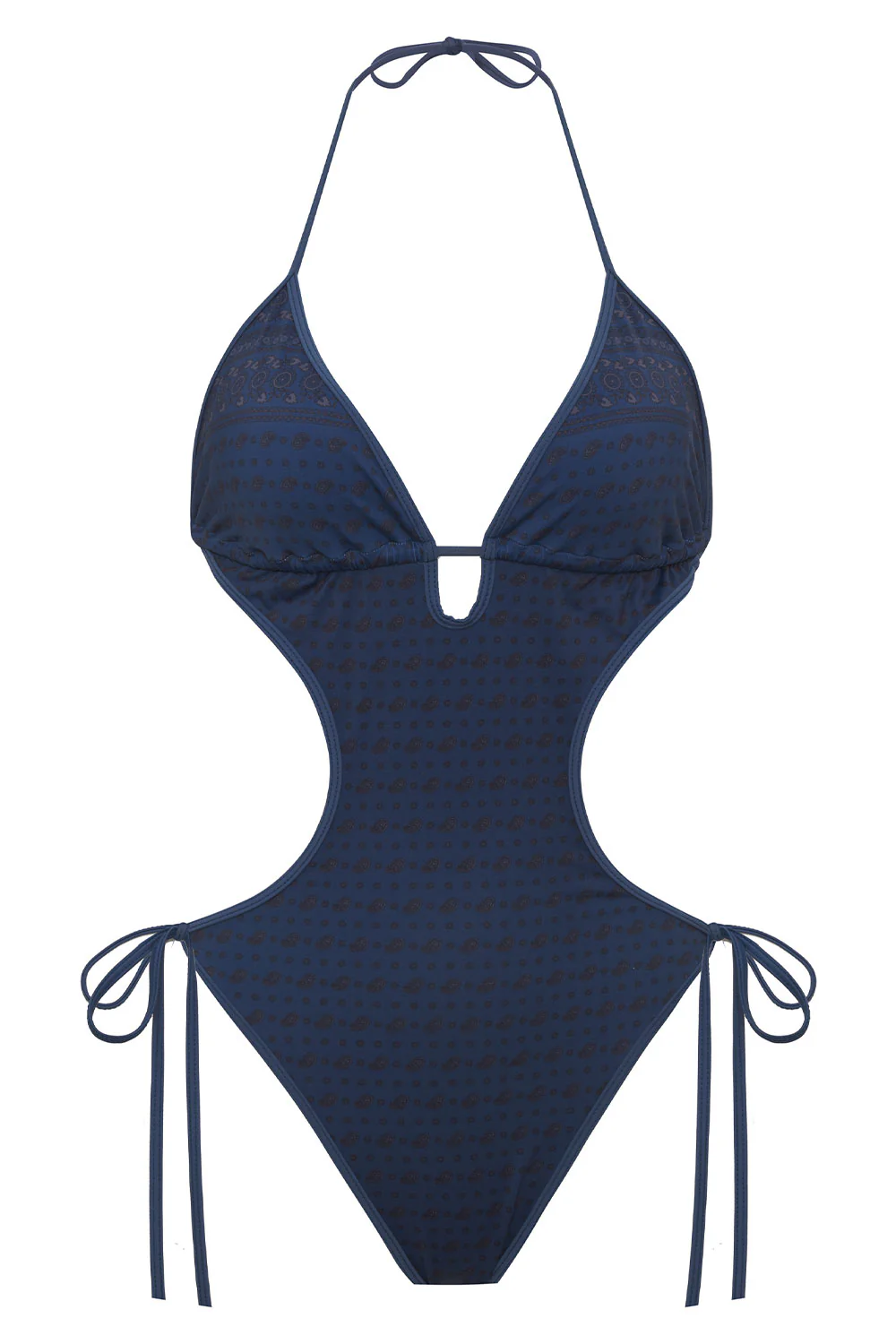 Adriana Monokini One Piece Swimsuit - Indigo Dusk - Image 6