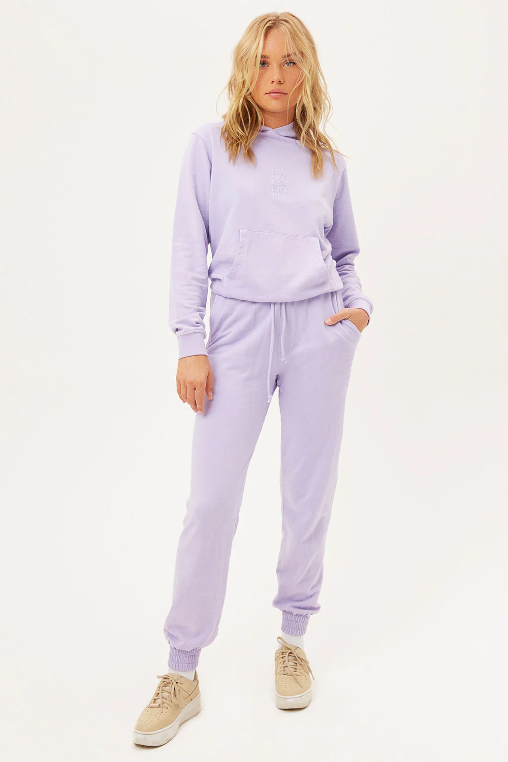 Aiden Sweatshirt - Lilac - Image 3