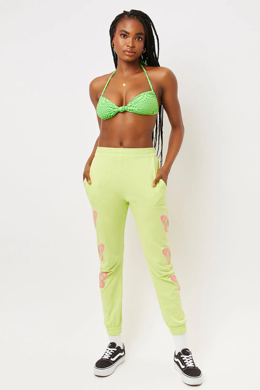 Aiden Sweatpant - Grass - Image 2