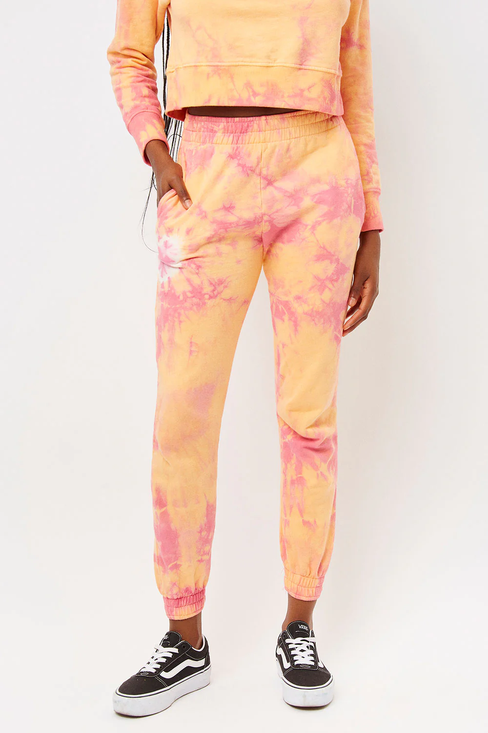 Aiden Sweatpant - Sherbet Tie Dye - Image 2