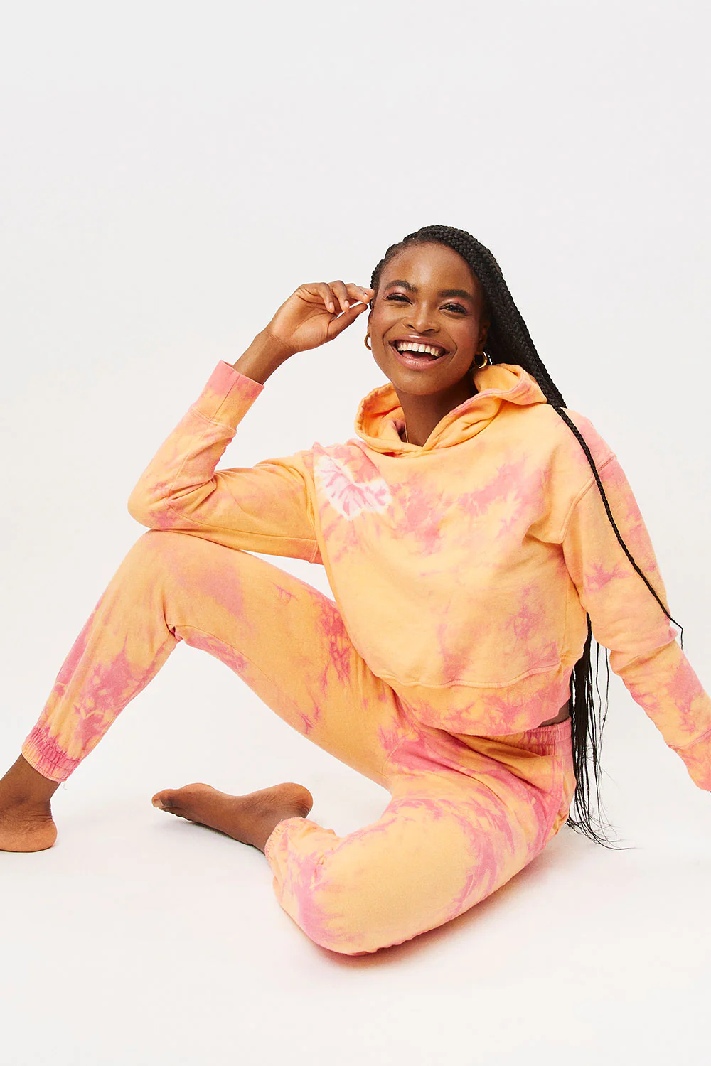 Aiden Sweatpant - Sherbet Tie Dye - Image 4