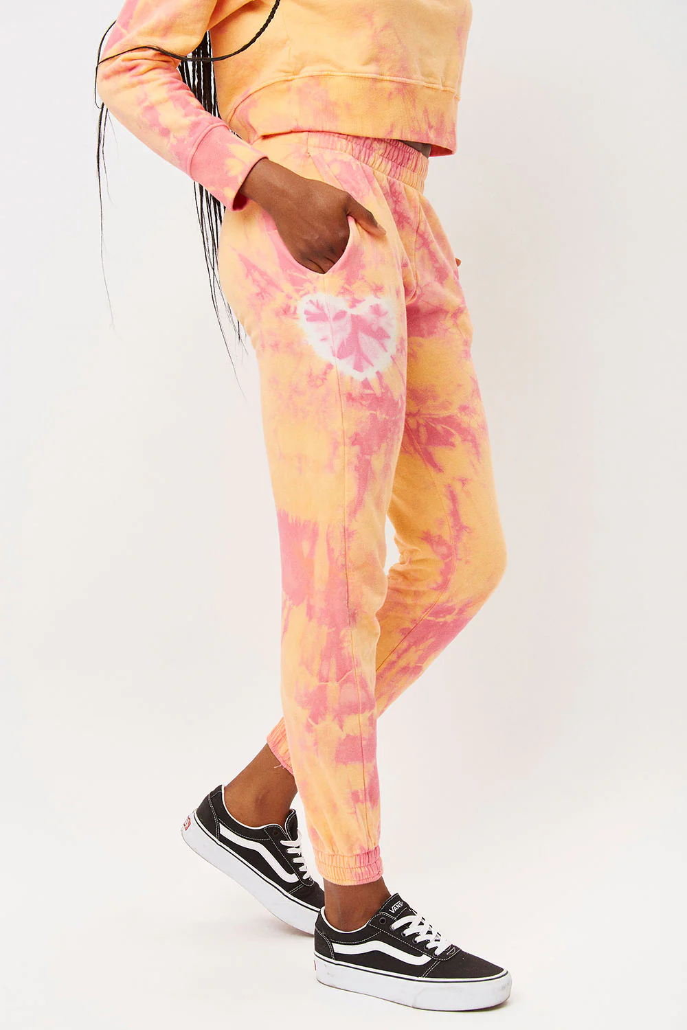 Aiden Sweatpant - Sherbet Tie Dye - Image 5