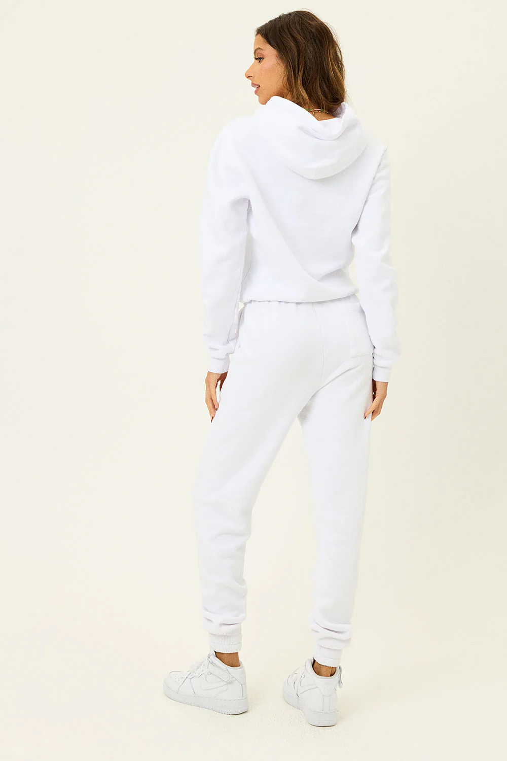 Aiden Sweatshirt - White - Image 3