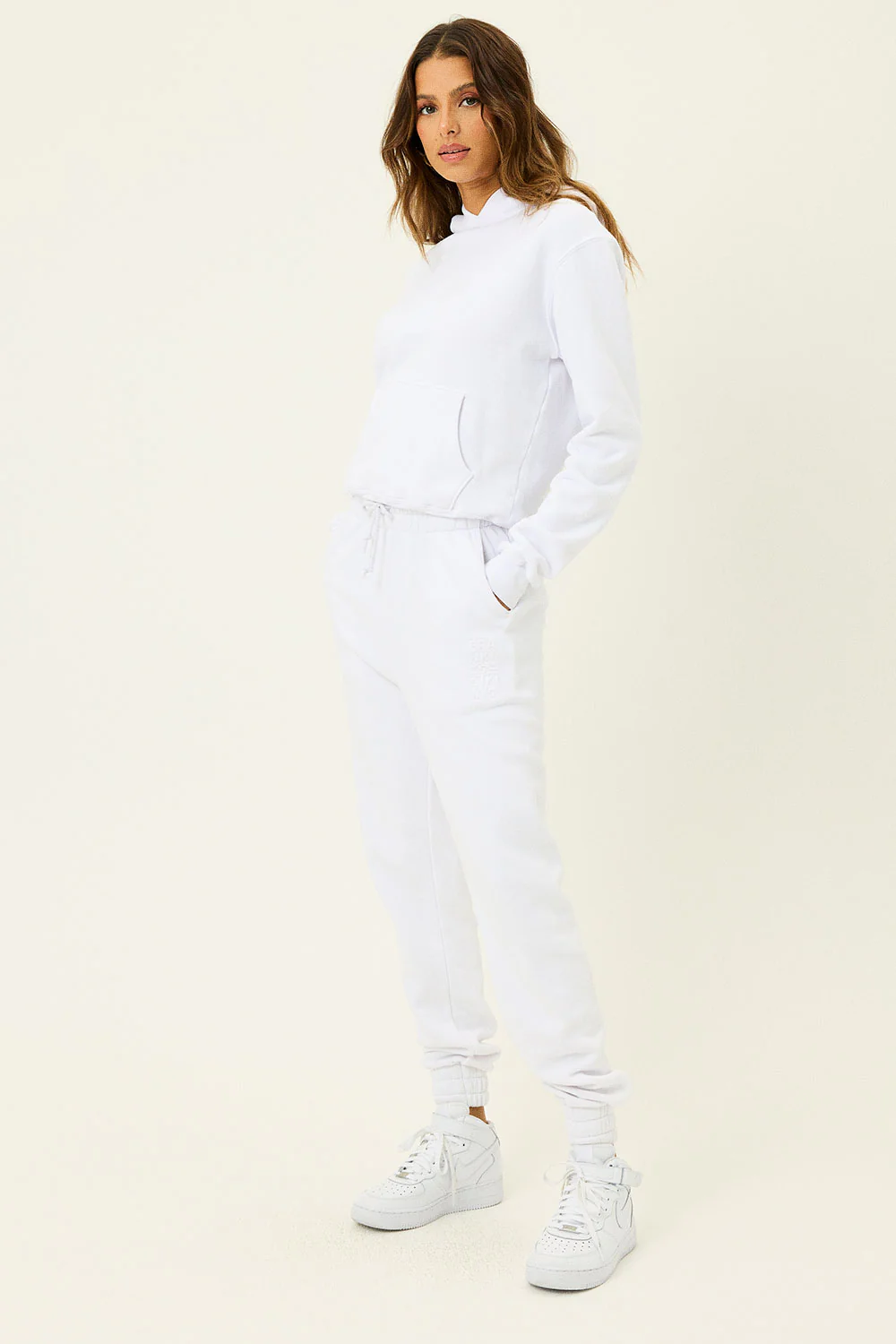 Aiden Sweatshirt - White - Image 4