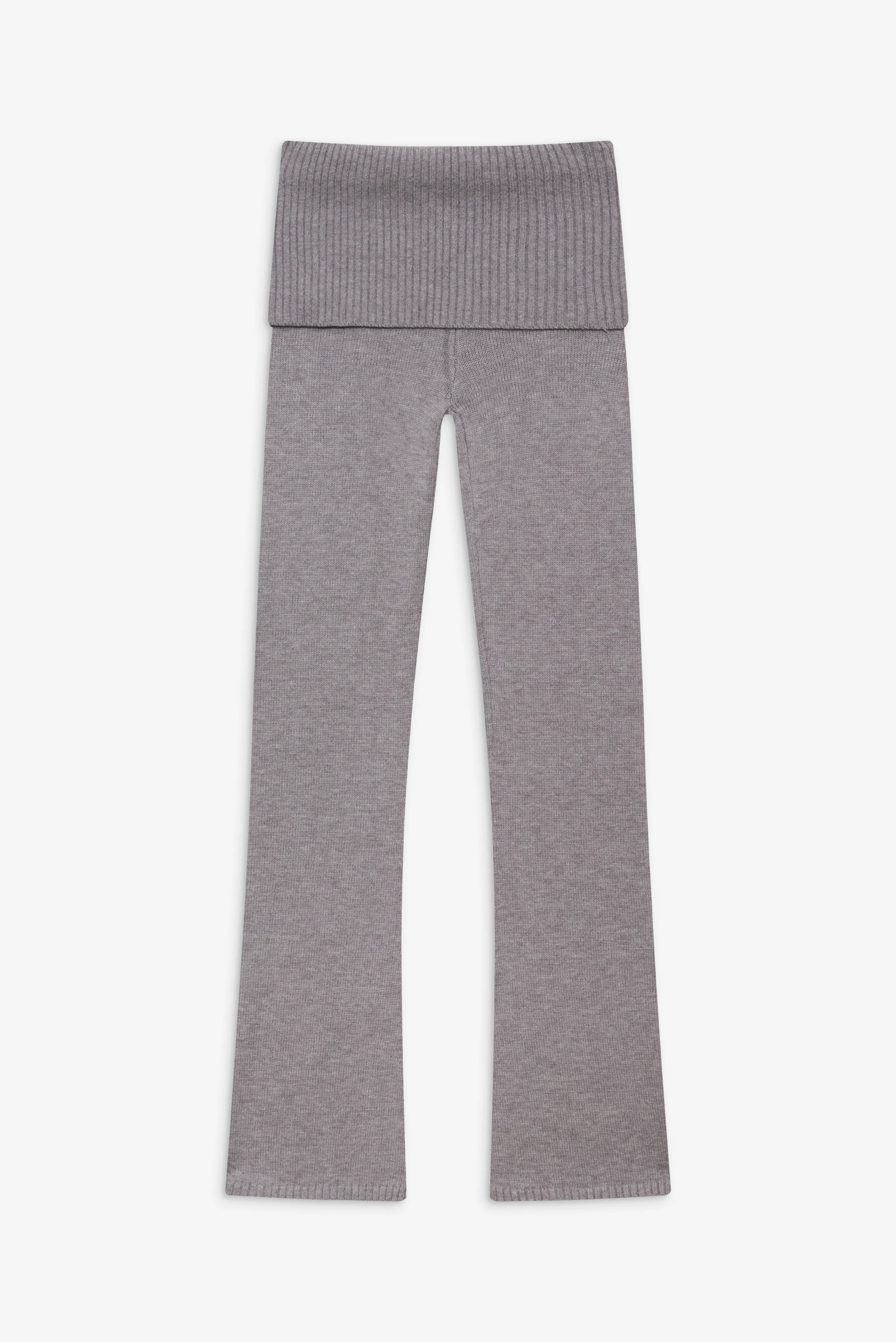 Aimee Knit Pants - Rain Cloud - Image 3