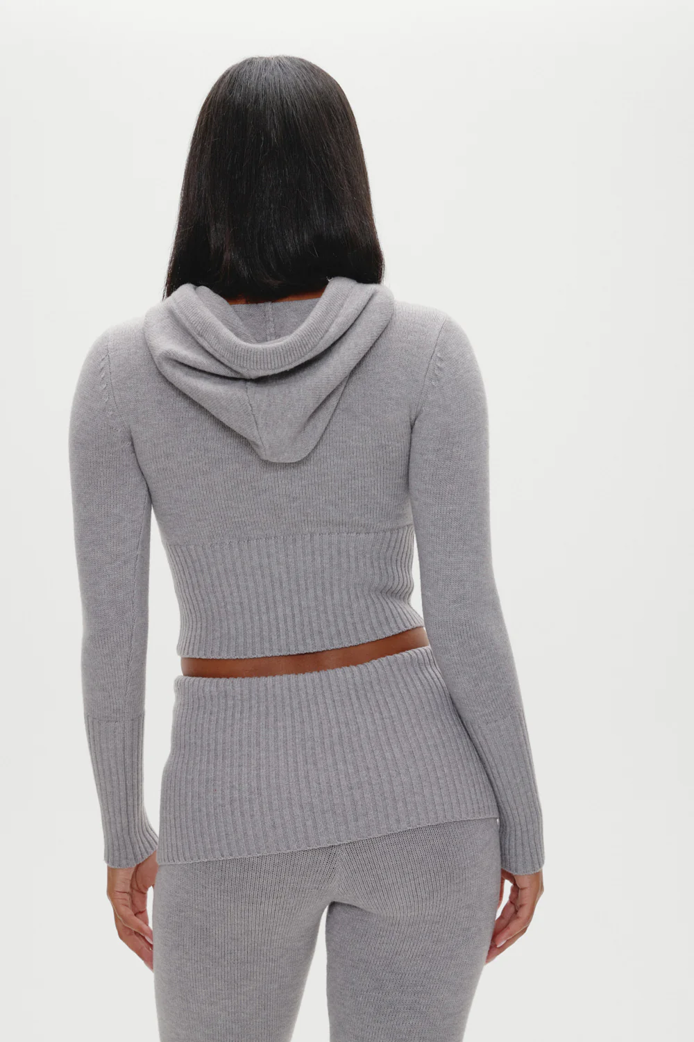 Aimee Knit Pants - Rain Cloud - Image 6