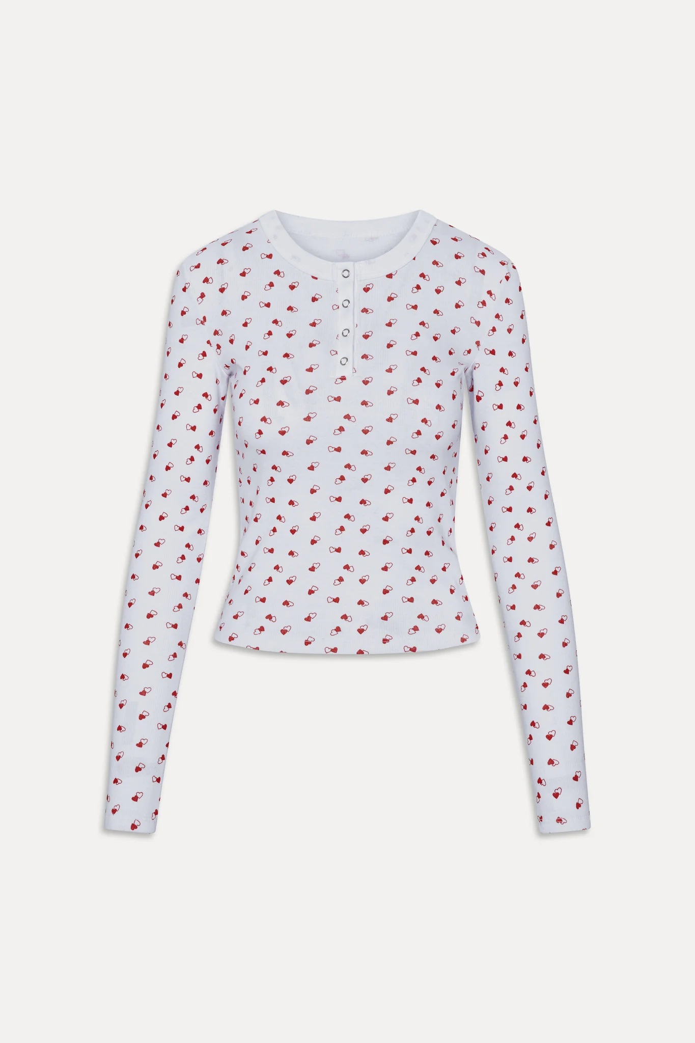 Amora Henley Shirt - Sunday Love - Image 3