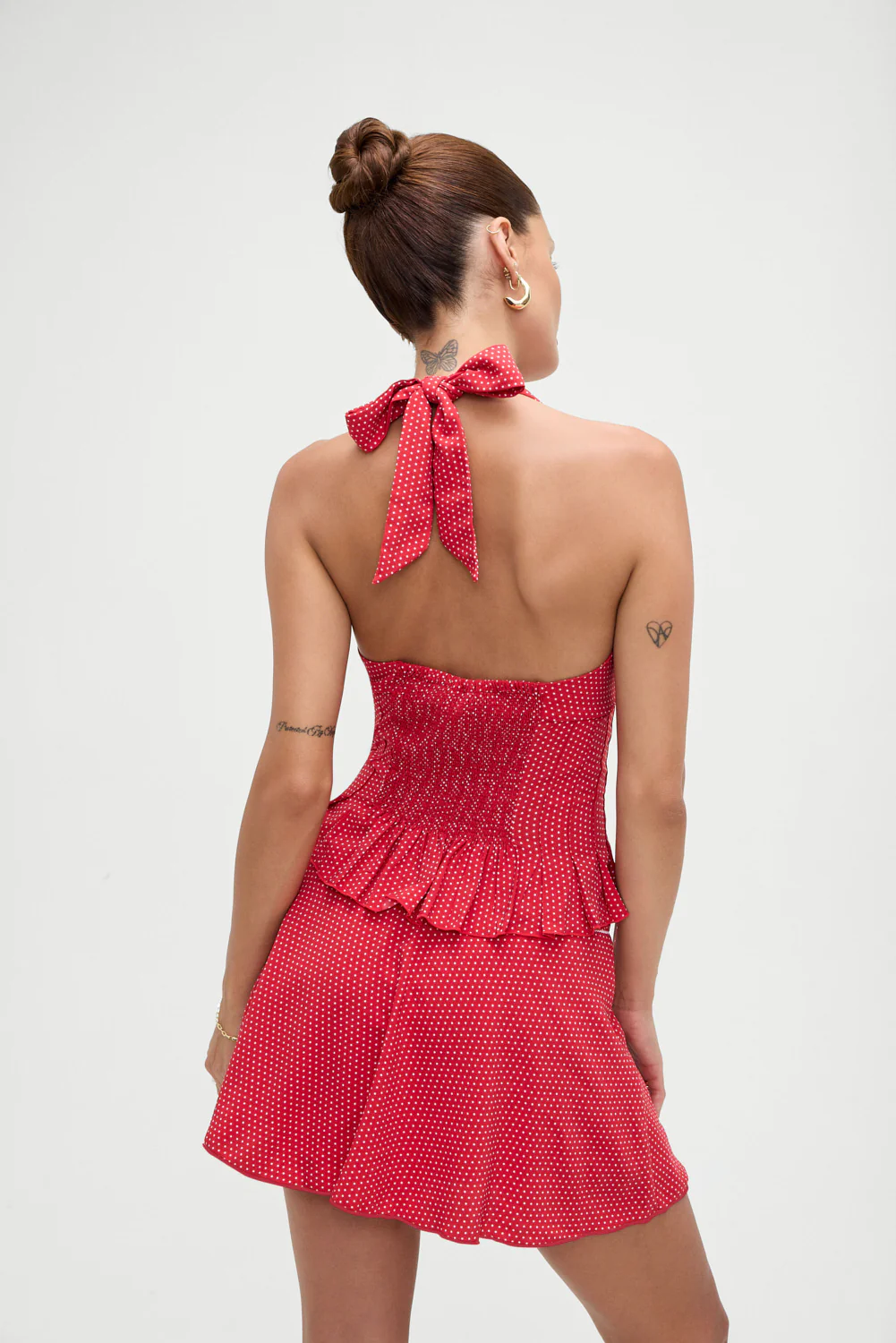Angeline Halter Top - Ladybug - Image 2