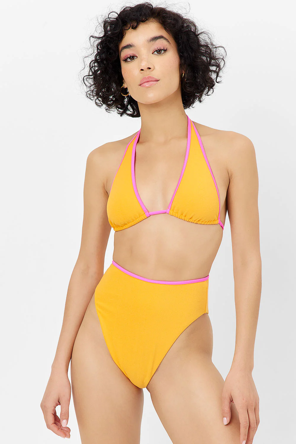 Anne Terry Full Coverage Bikini Bottom - Sundown - Image 3