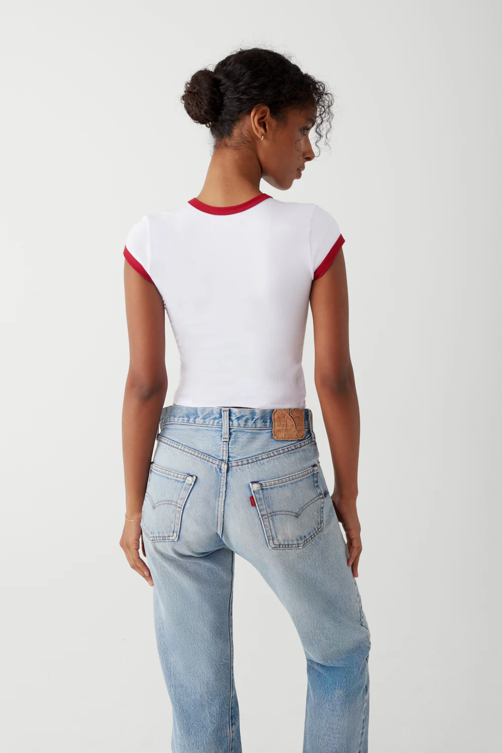 Archie Cotton Tee - In Your Dreams - Image 4