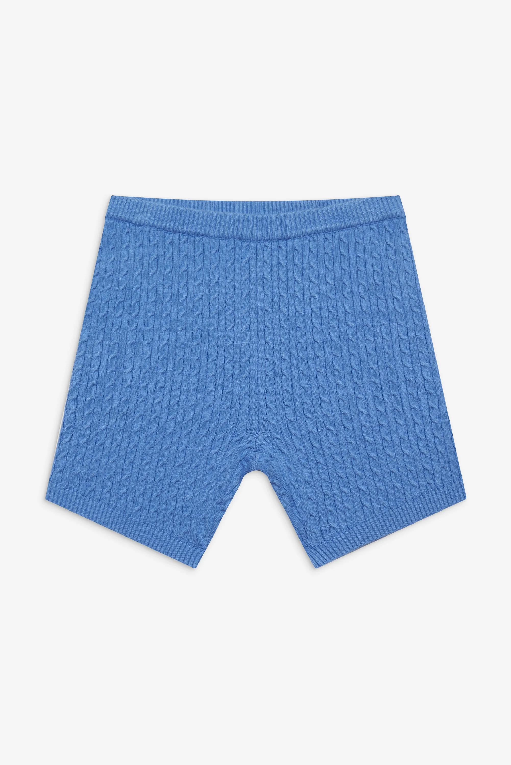 Ariel Knit Shorts - Blue Moon - Image 3