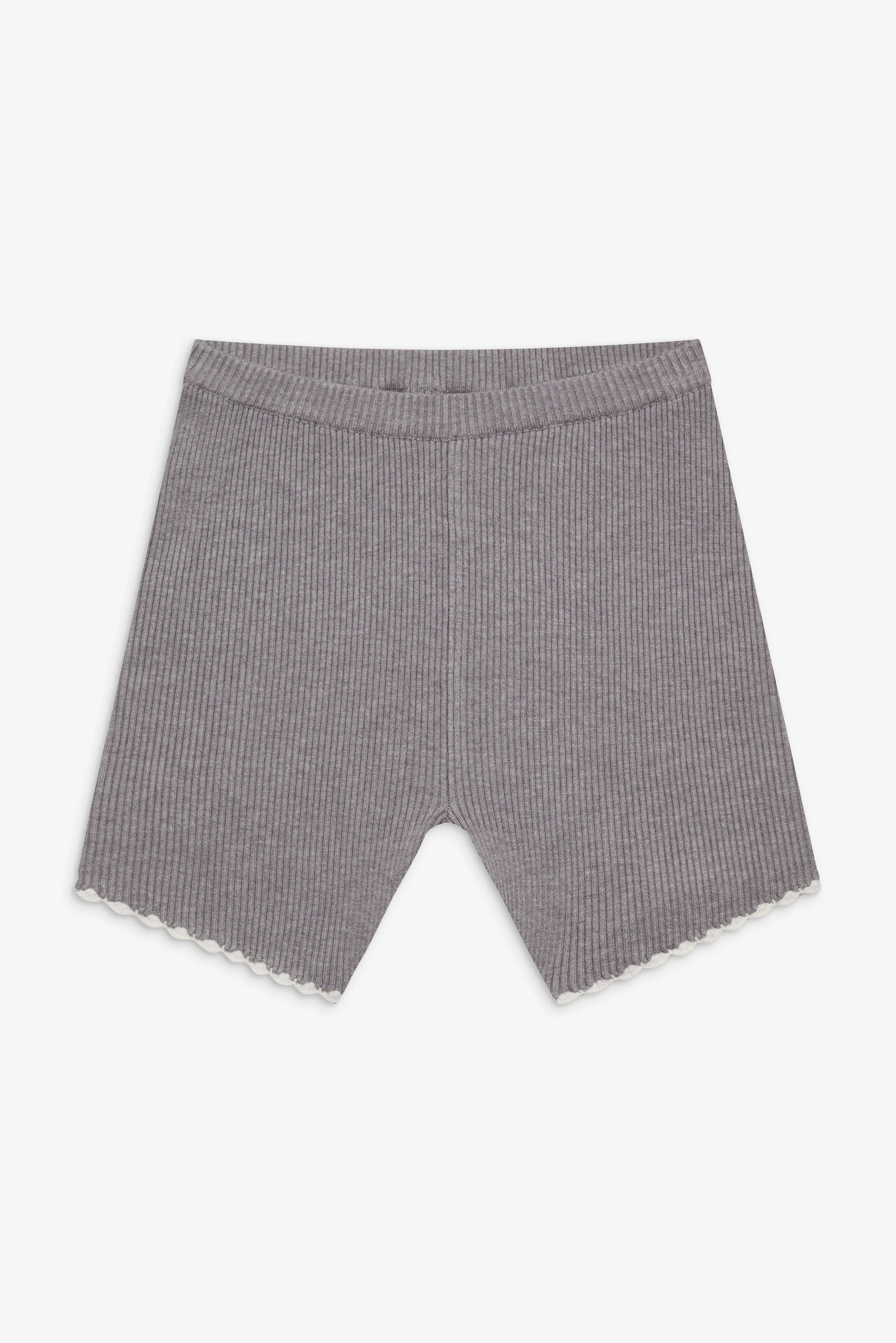 Ariel Knit Shorts - Rain Cloud - Image 3
