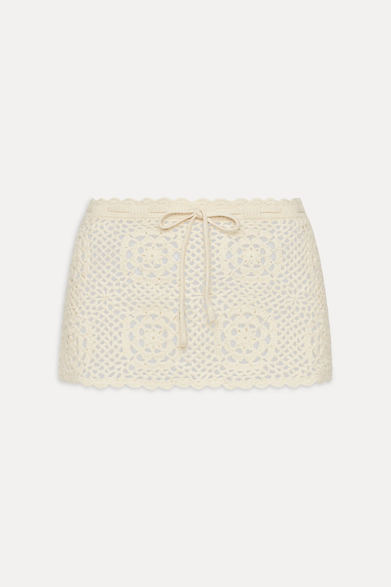 Arlo Crochet Mini Skirt - Bunny - Image 3