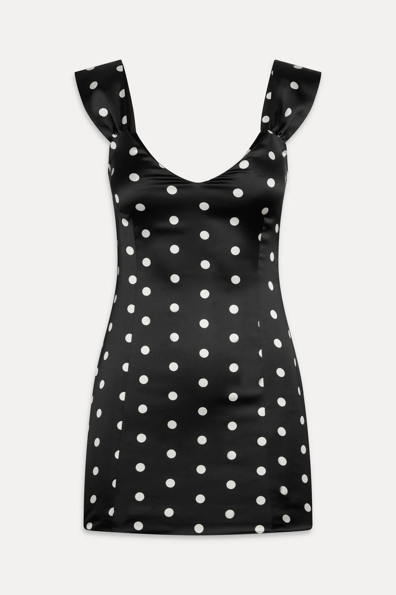 Aurabelle Mini Dress - Domino - Image 3