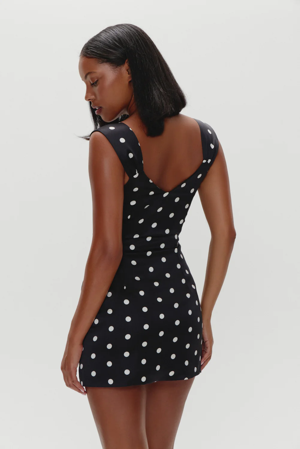 Aurabelle Mini Dress - Domino - Image 5