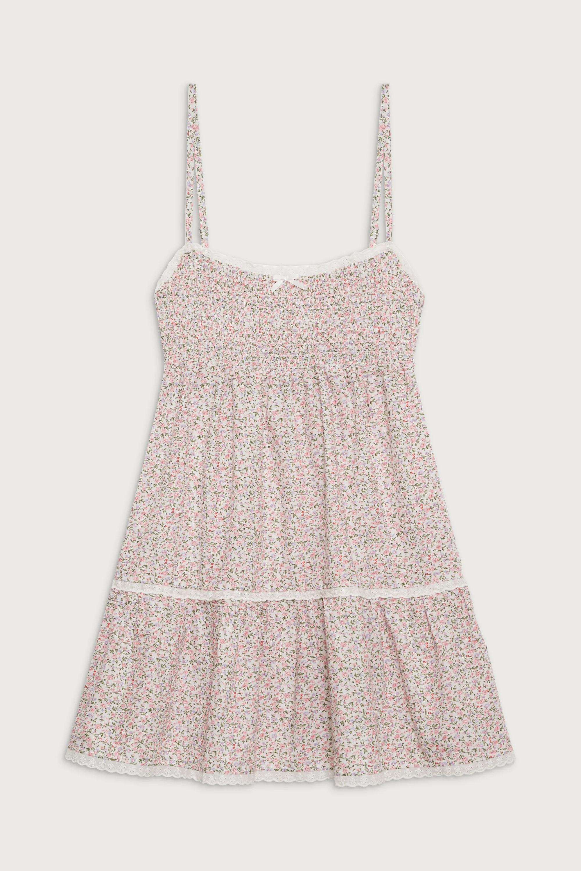 Baby Floral Mini Dress - Baby Blanket - Image 3