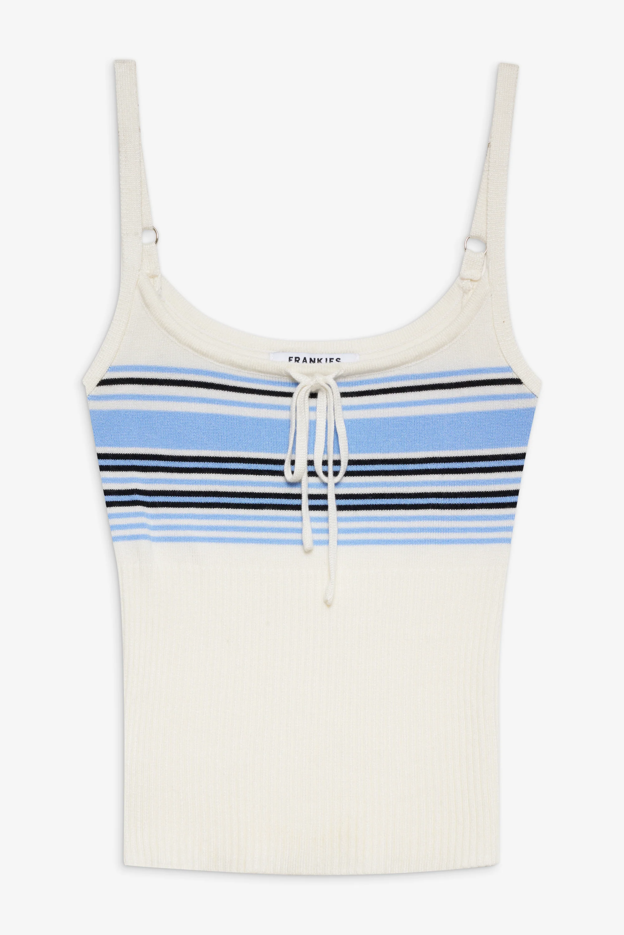 Barrymore Knit Tank Top - Hampton Stripe - Image 3