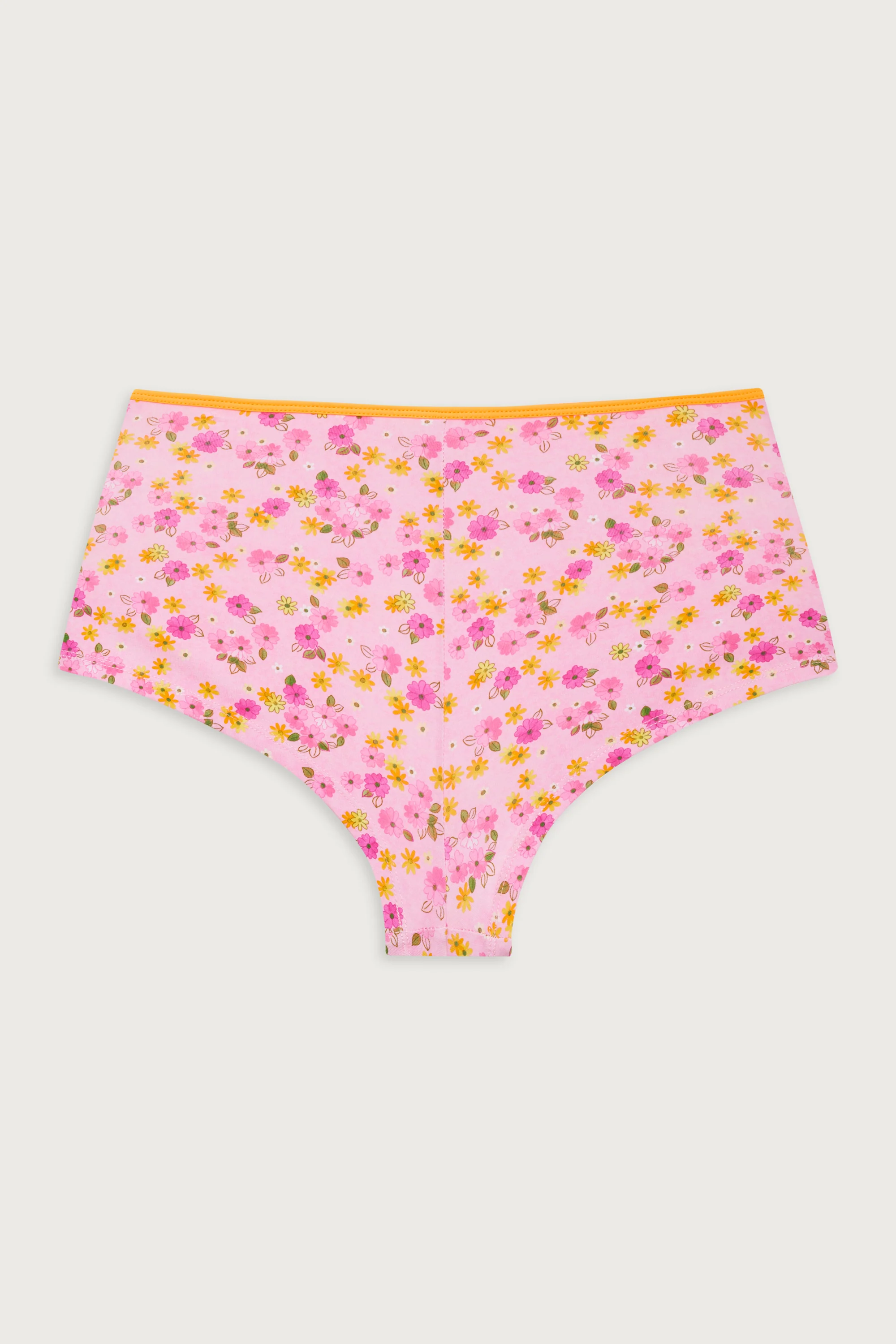 Basket Floral Booty Short - Queen's Bath - Image 3