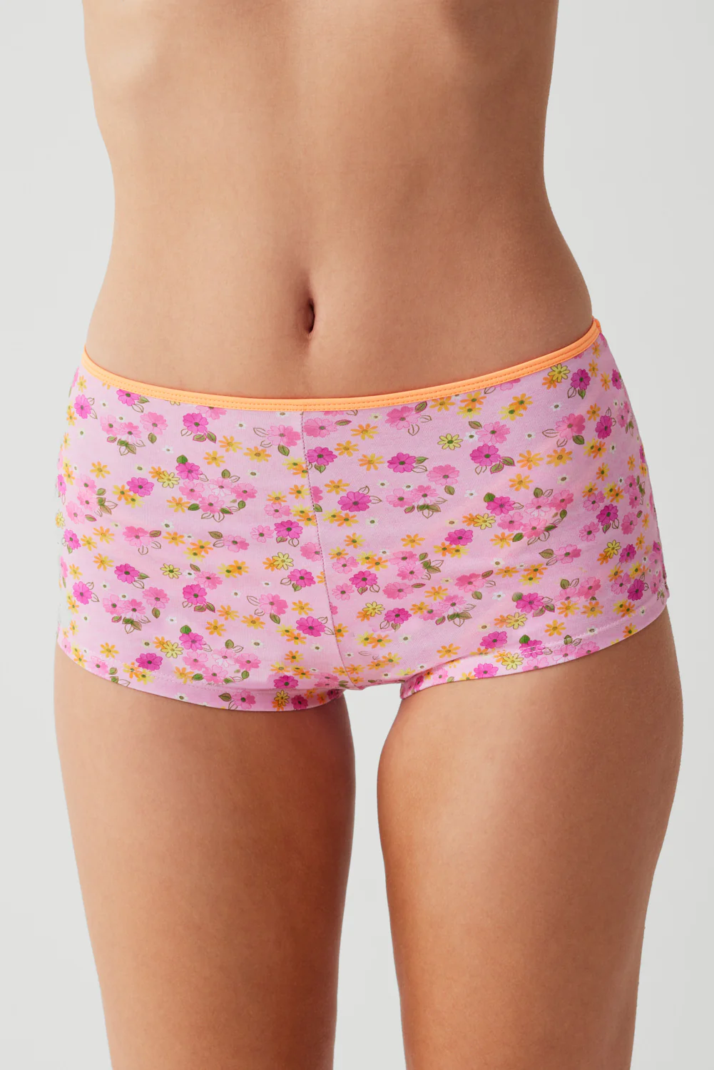 Basket Floral Booty Short - Queen's Bath - Image 4