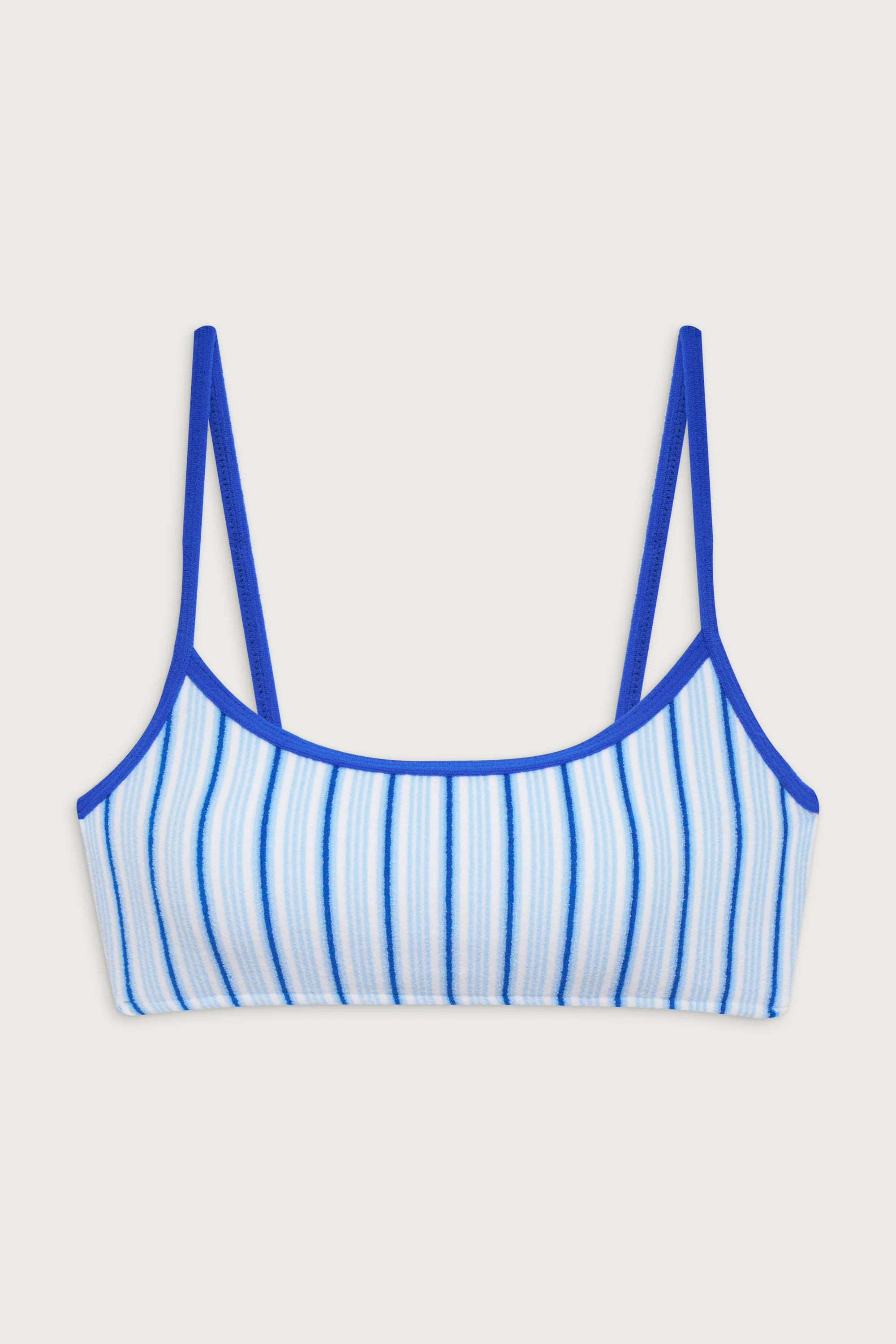 Bay View Bralette Bikini Top - Seaside Stripe - Image 3