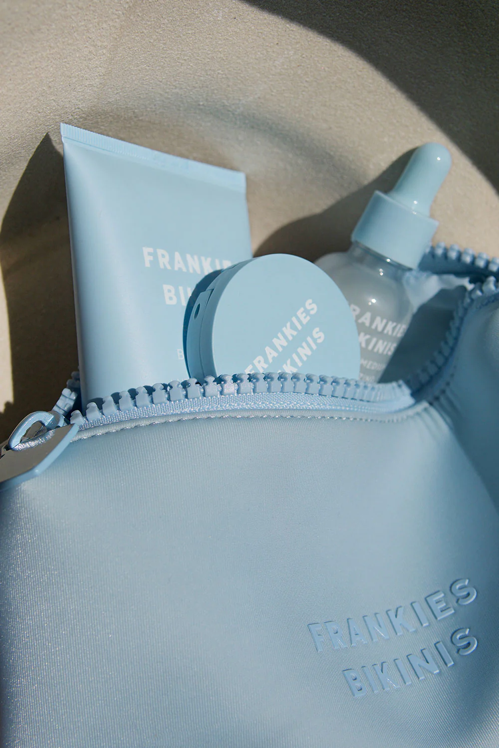 Beauty Bag - Baby Blue - Image 2