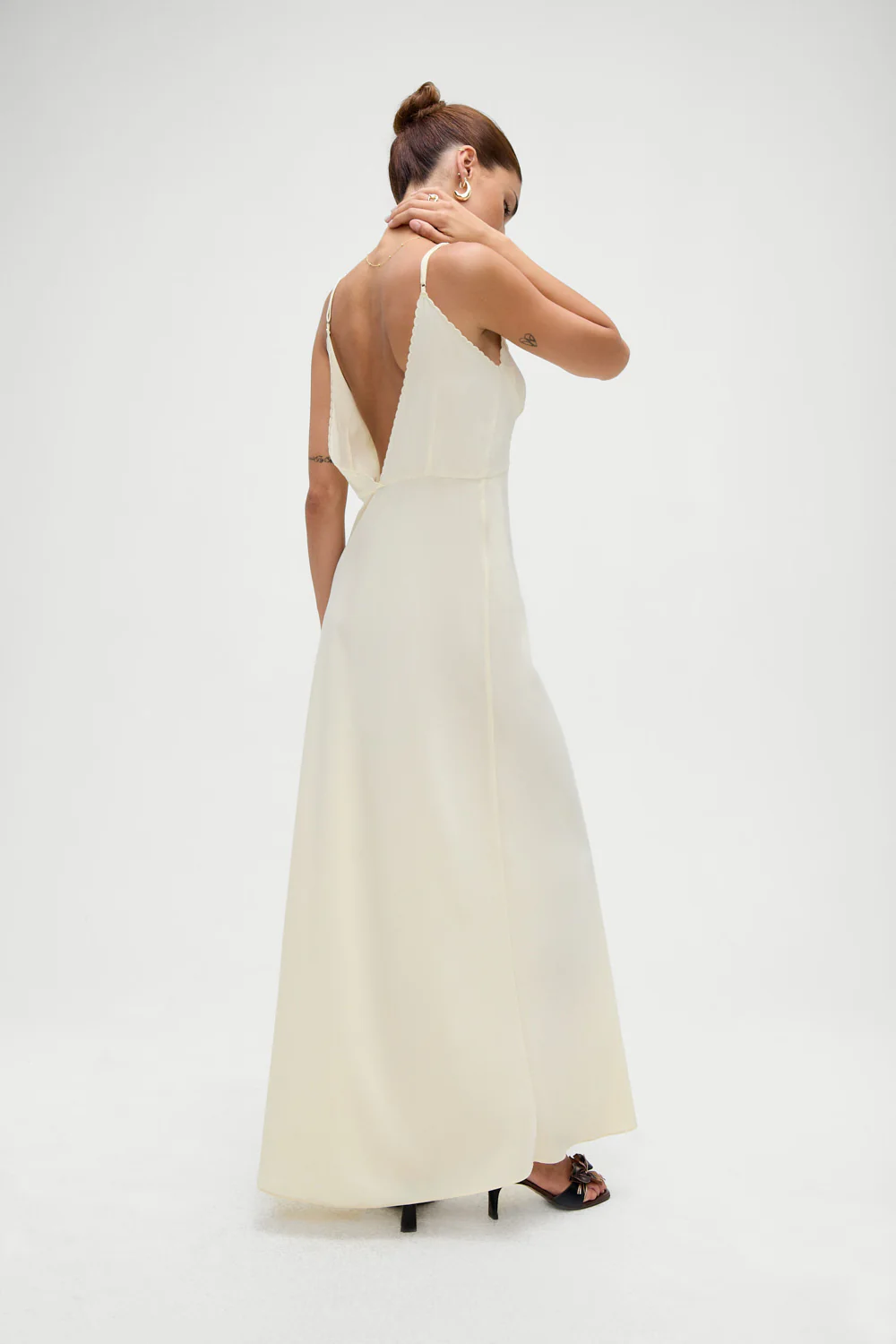 Beauty Maxi Dress - Macadamia - Image 5