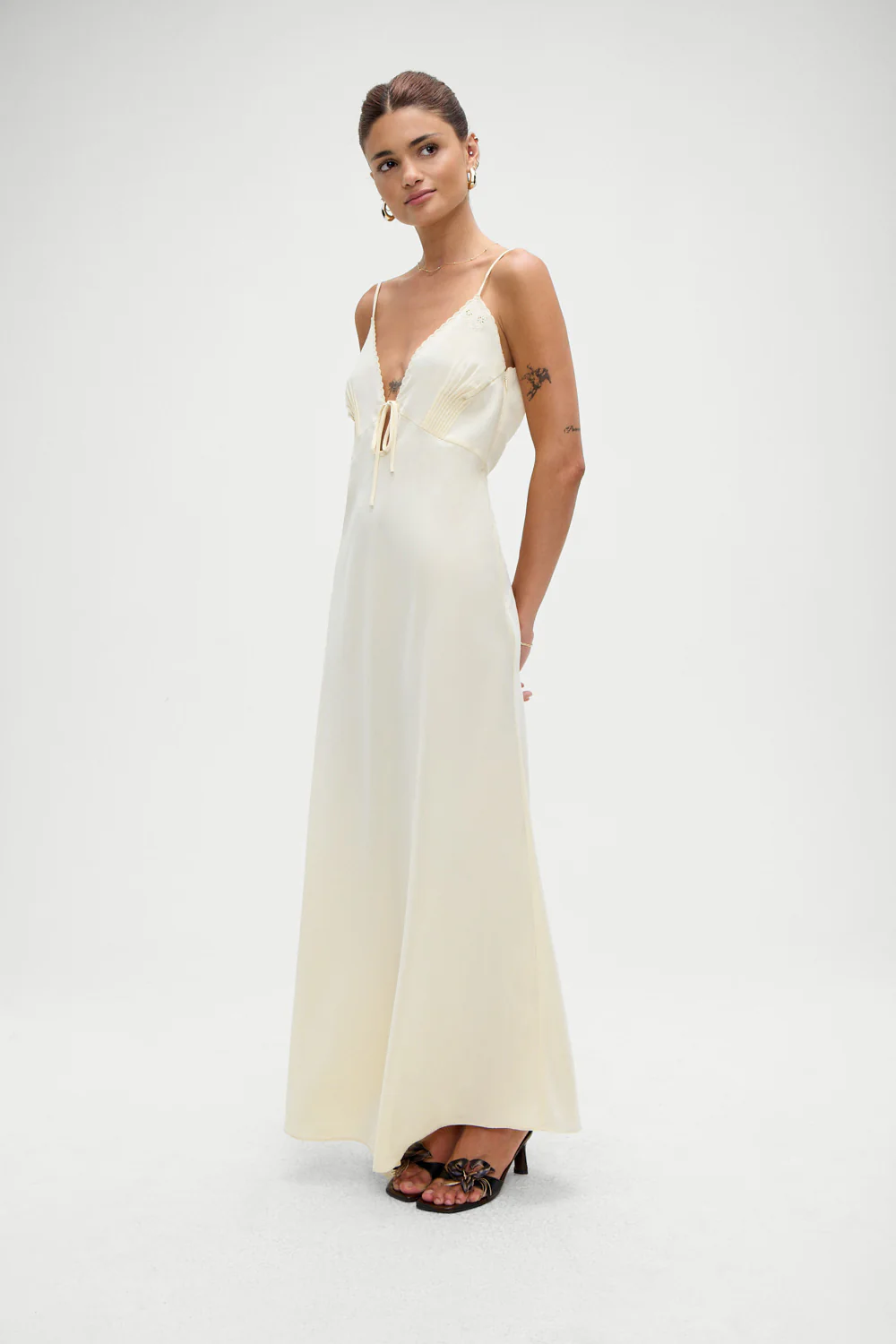 Beauty Maxi Dress - Macadamia - Image 6