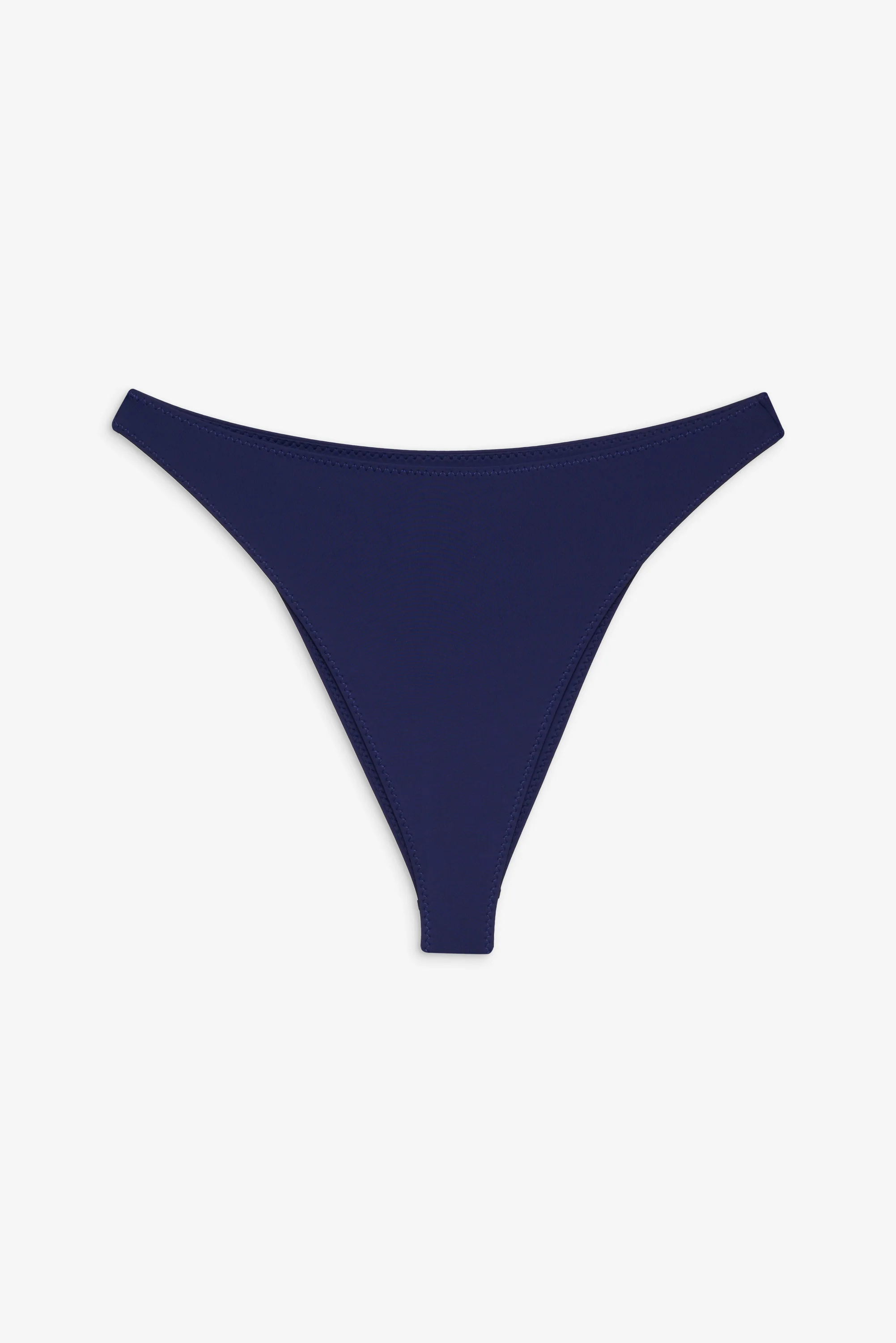 Beck High Waist Bikini Bottom - Midnight Dip - Image 3