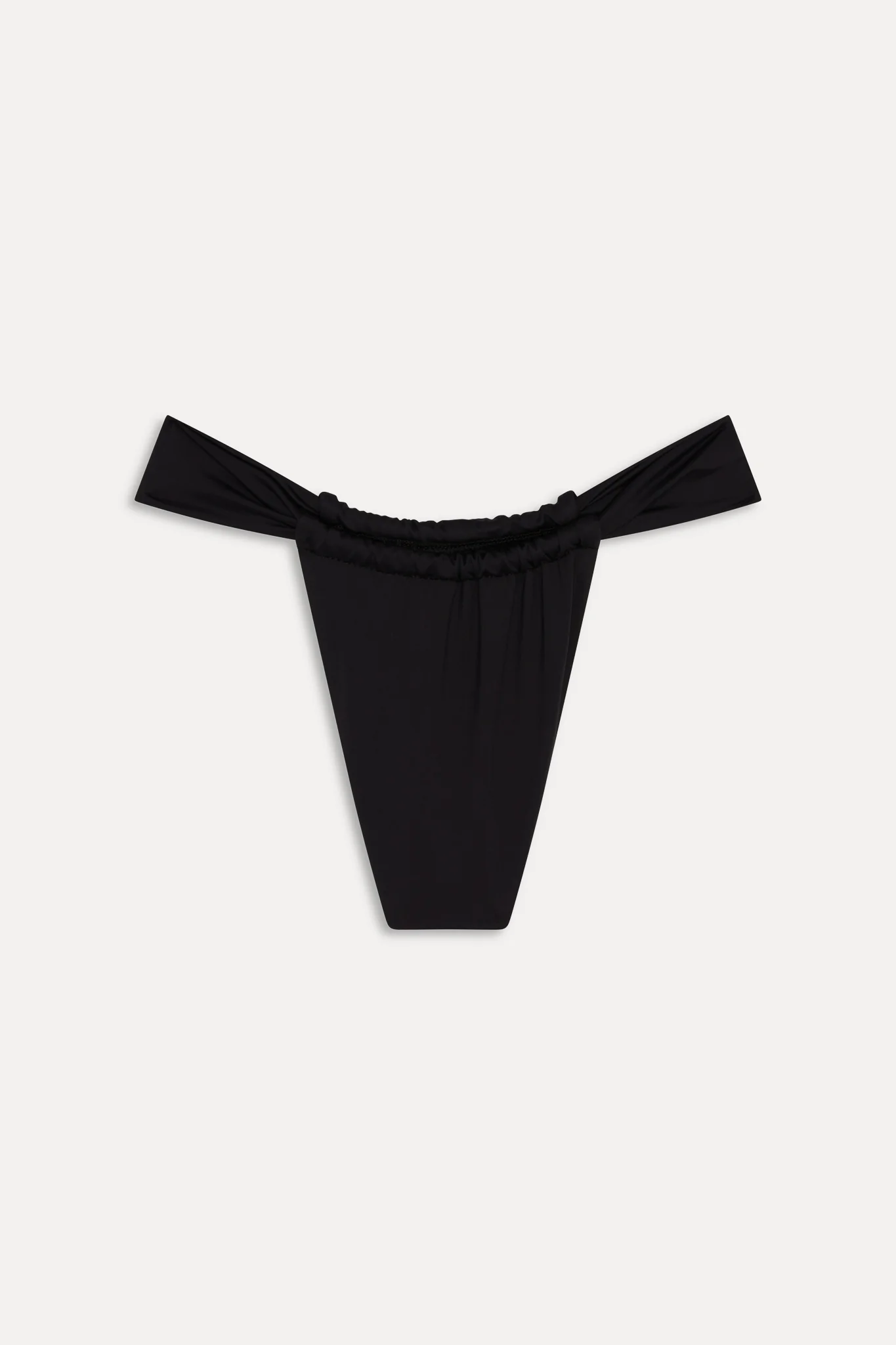 Beckett Micro Bikini Bottom - Black - Image 3