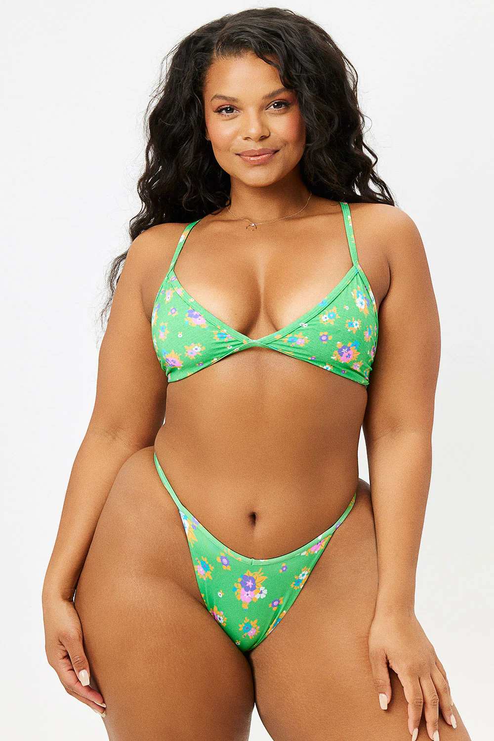 Binx Skimpy Bikini Bottom - Meadow - Image 3