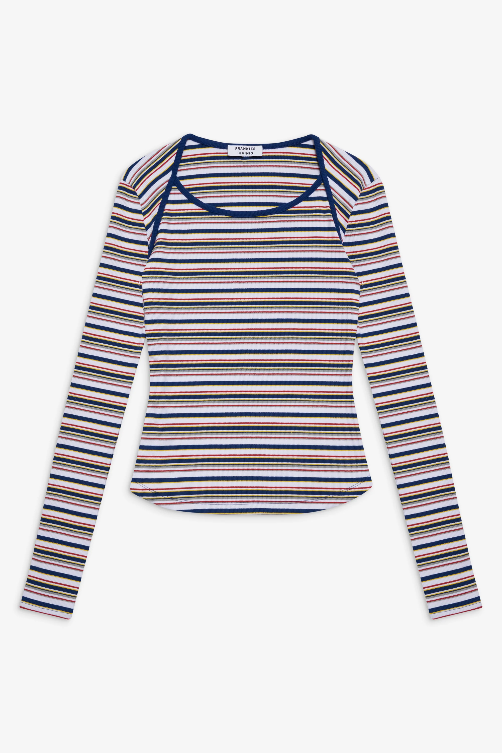 Blair Striped Long Sleeve Shirt - Love Stripe - Image 3