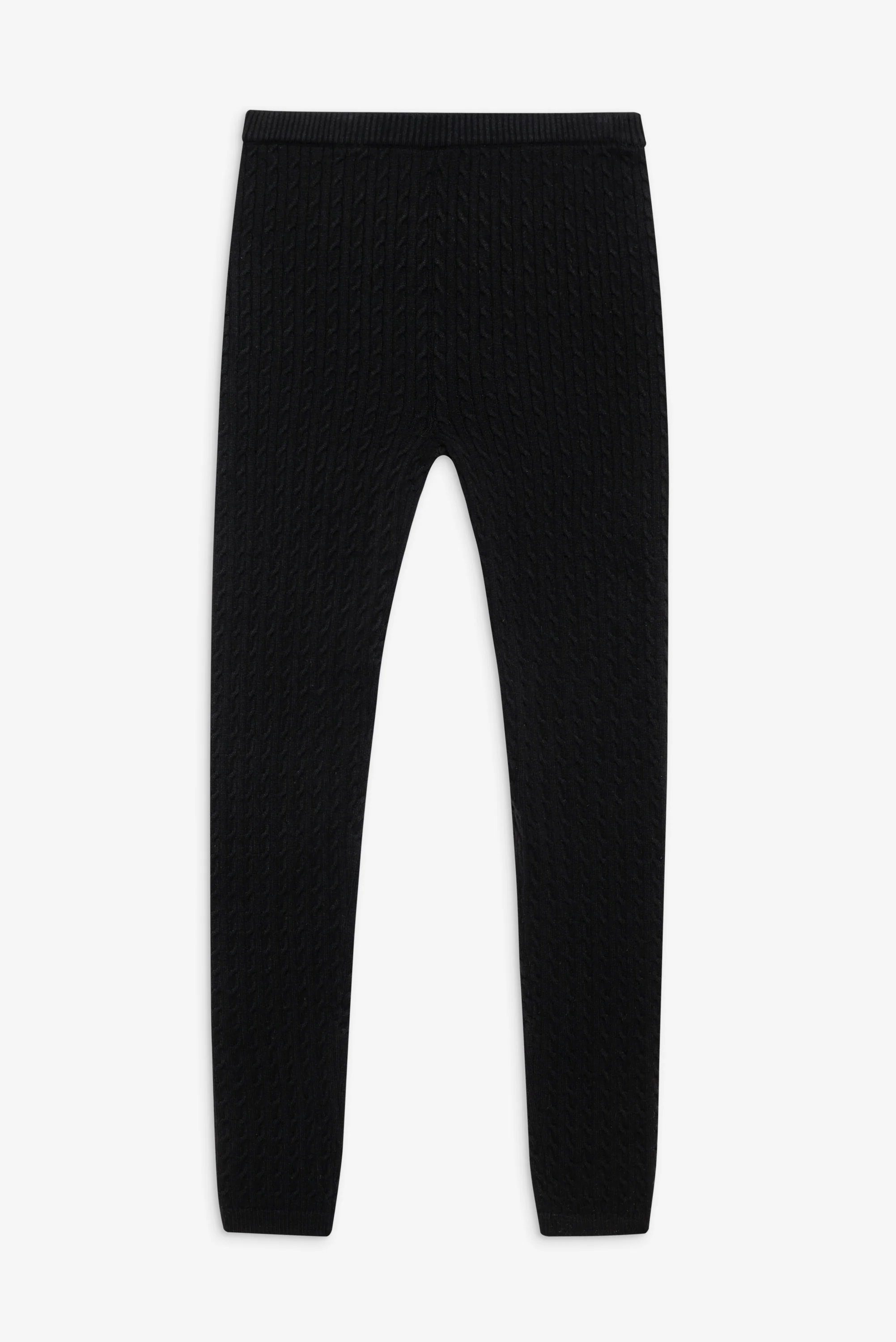 Bodin High Waisted Leggings - Black - Image 3