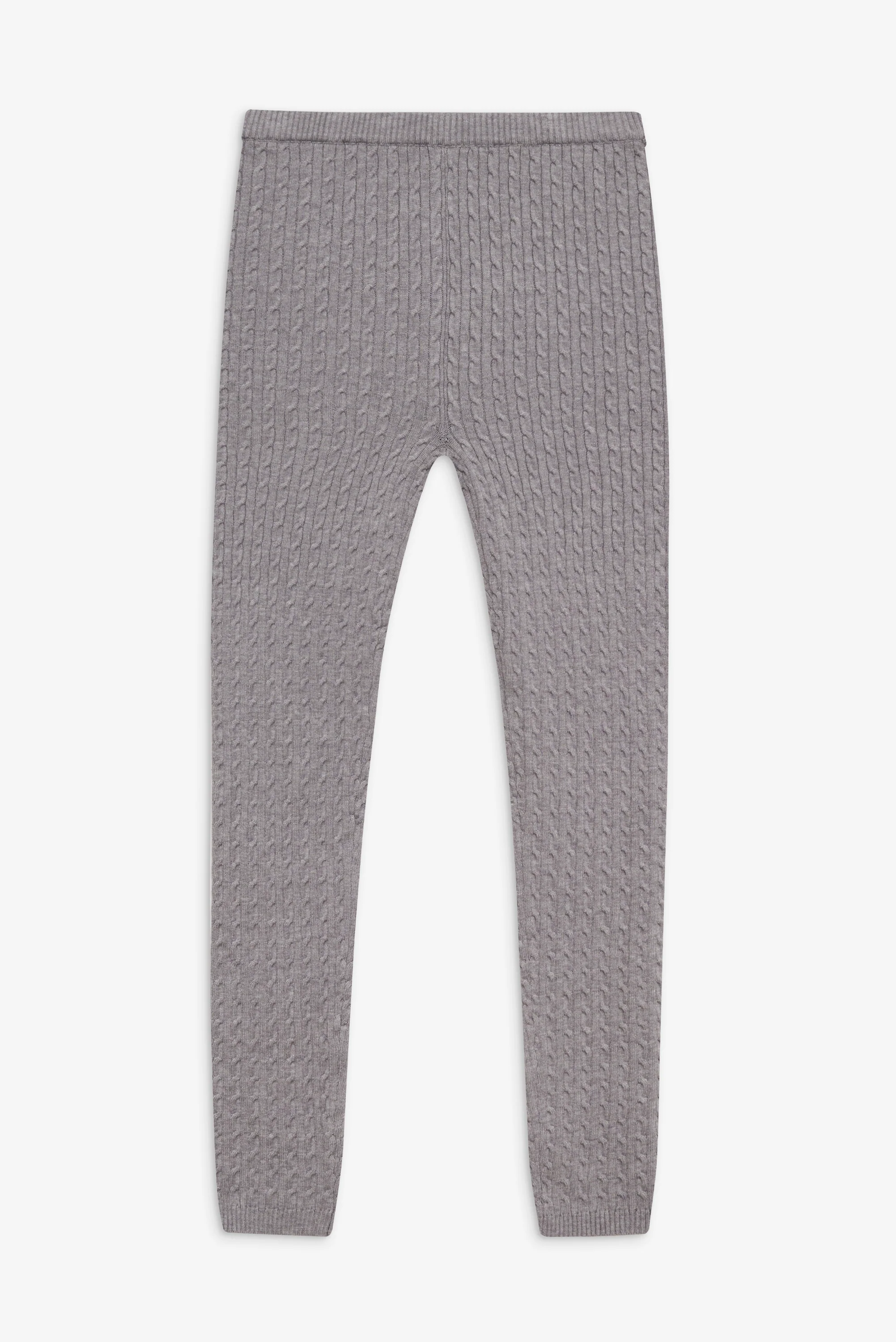 Bodin High Waisted Leggings - Rain Cloud - Image 3