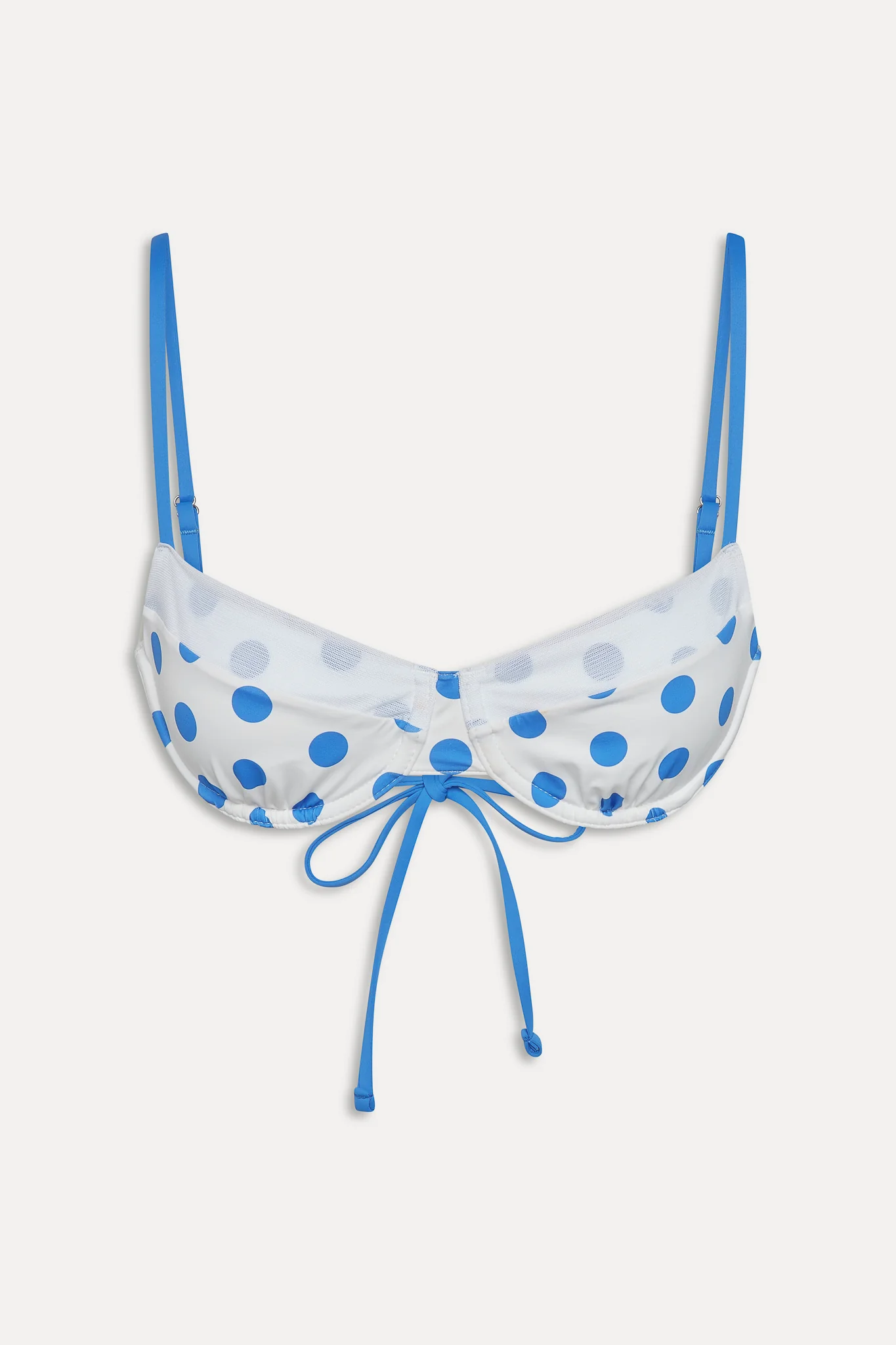 Brady Underwire Bikini Top - Delicate Dot - Image 3
