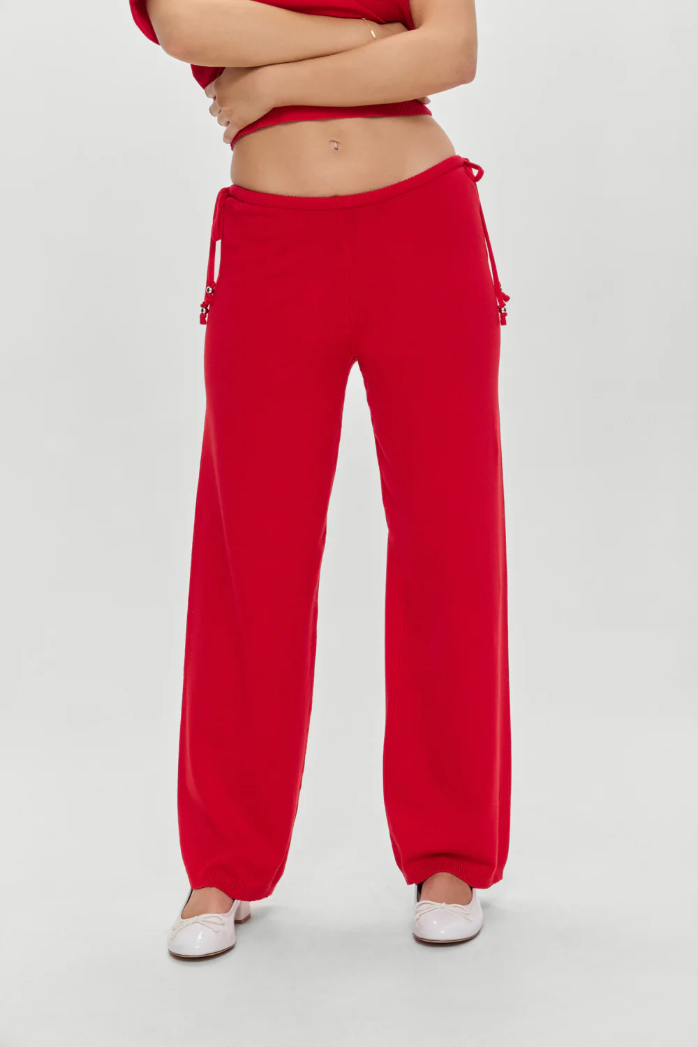 Breeze Low Rise Knit Pants - Heartstrings - Image 4