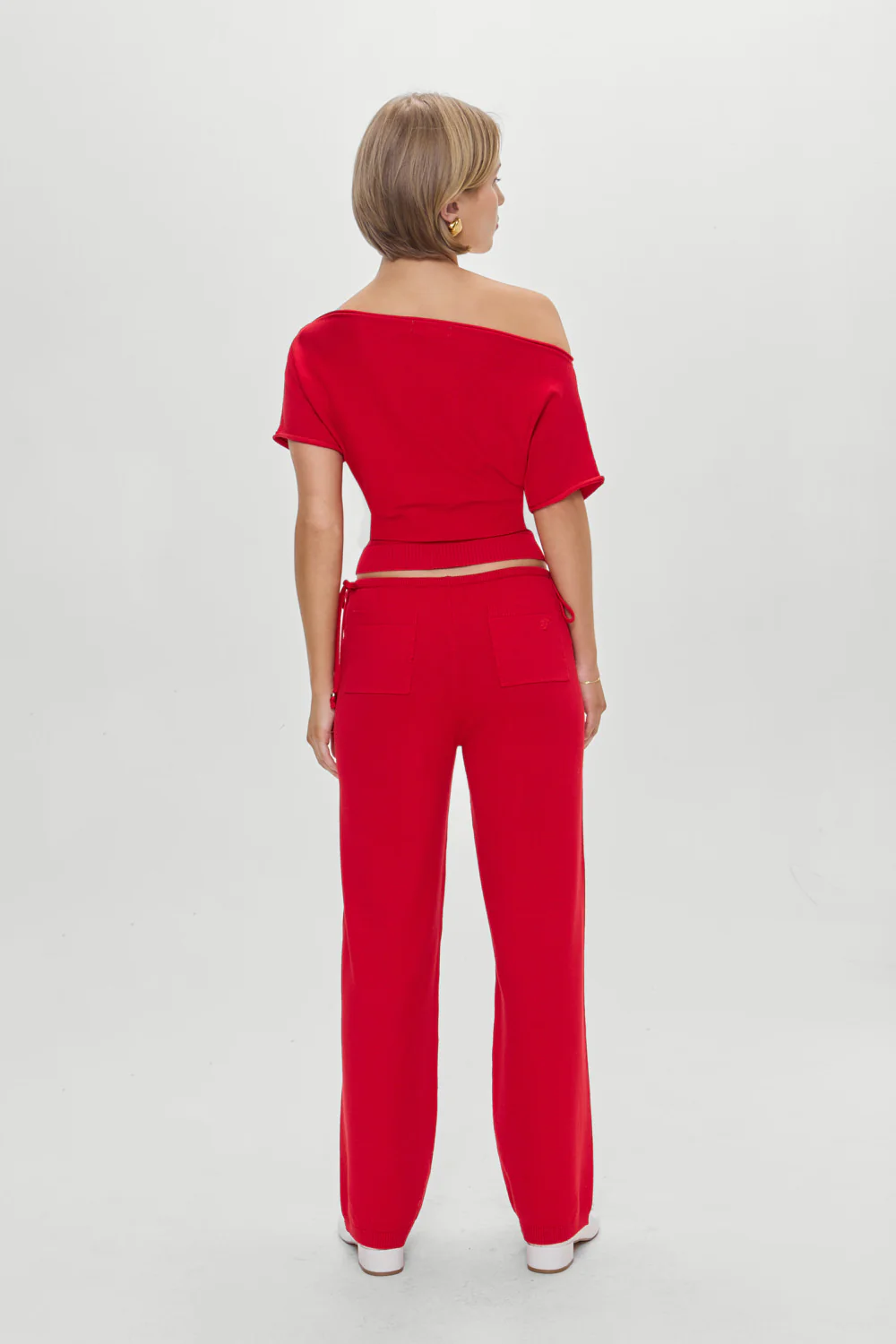 Breeze Low Rise Knit Pants - Heartstrings - Image 5