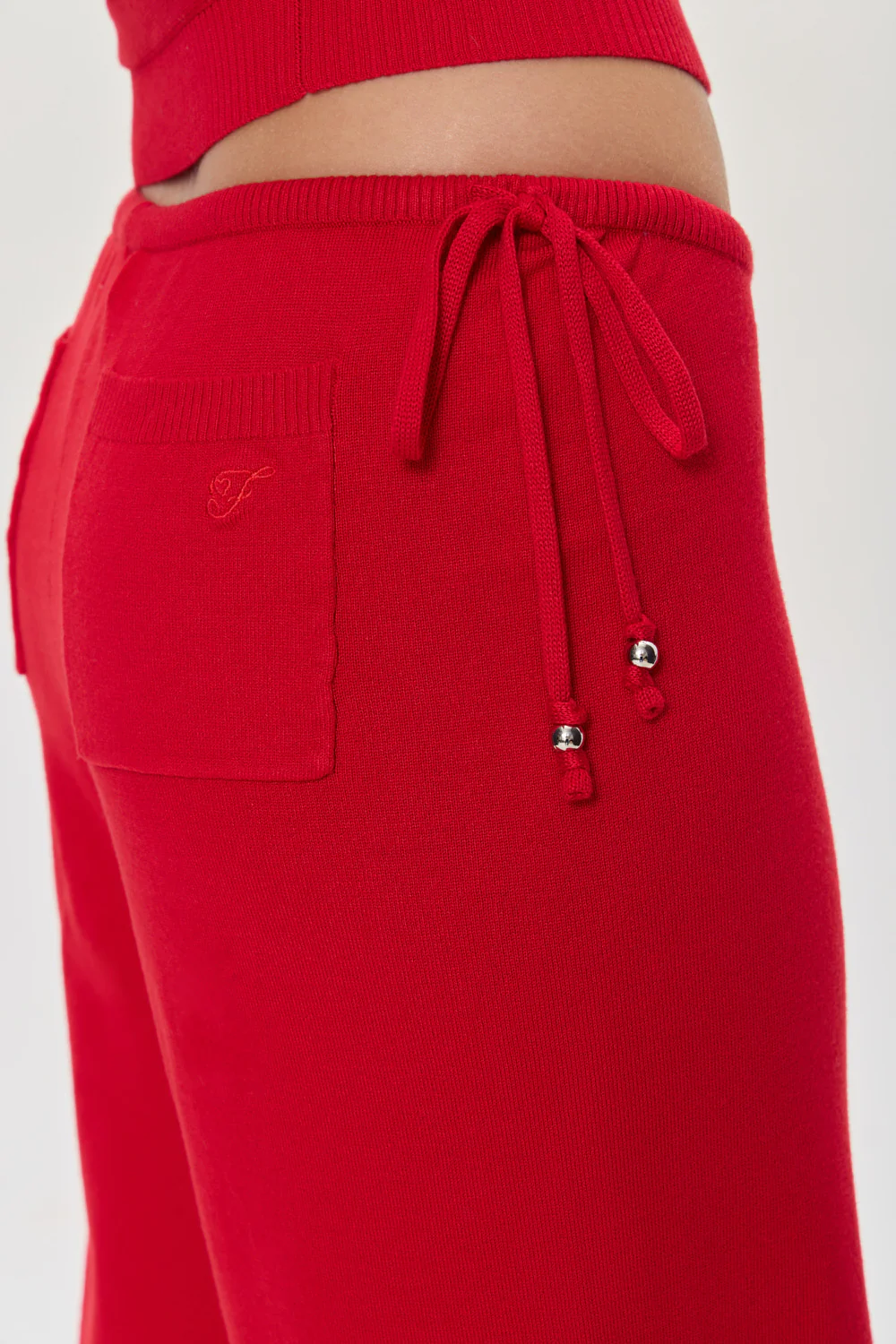Breeze Low Rise Knit Pants - Heartstrings - Image 7