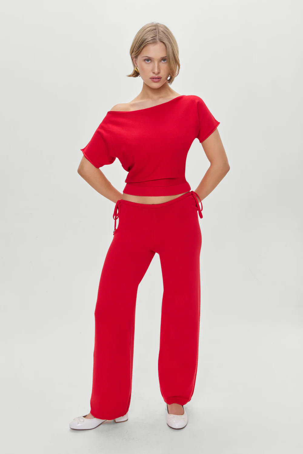 Breeze Low Rise Knit Pants - Heartstrings - Image 8