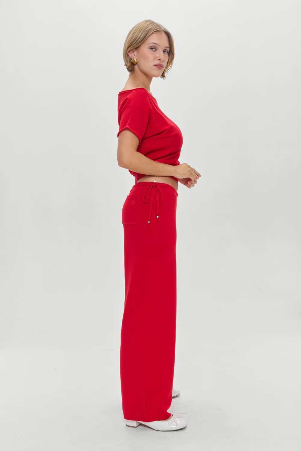 Breeze Low Rise Knit Pants - Heartstrings - Image 9