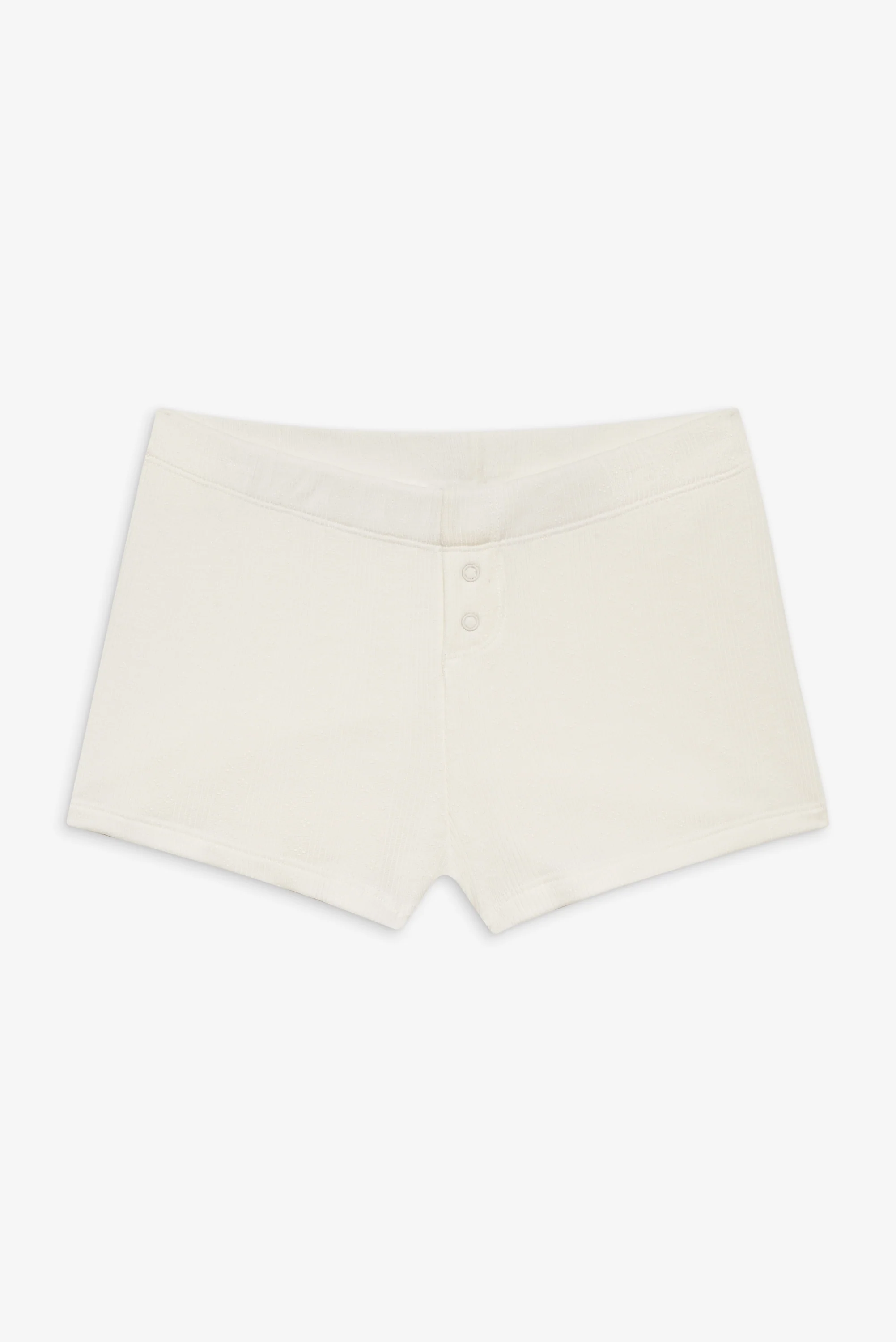 Bridget Booty Shorts - White - Image 3