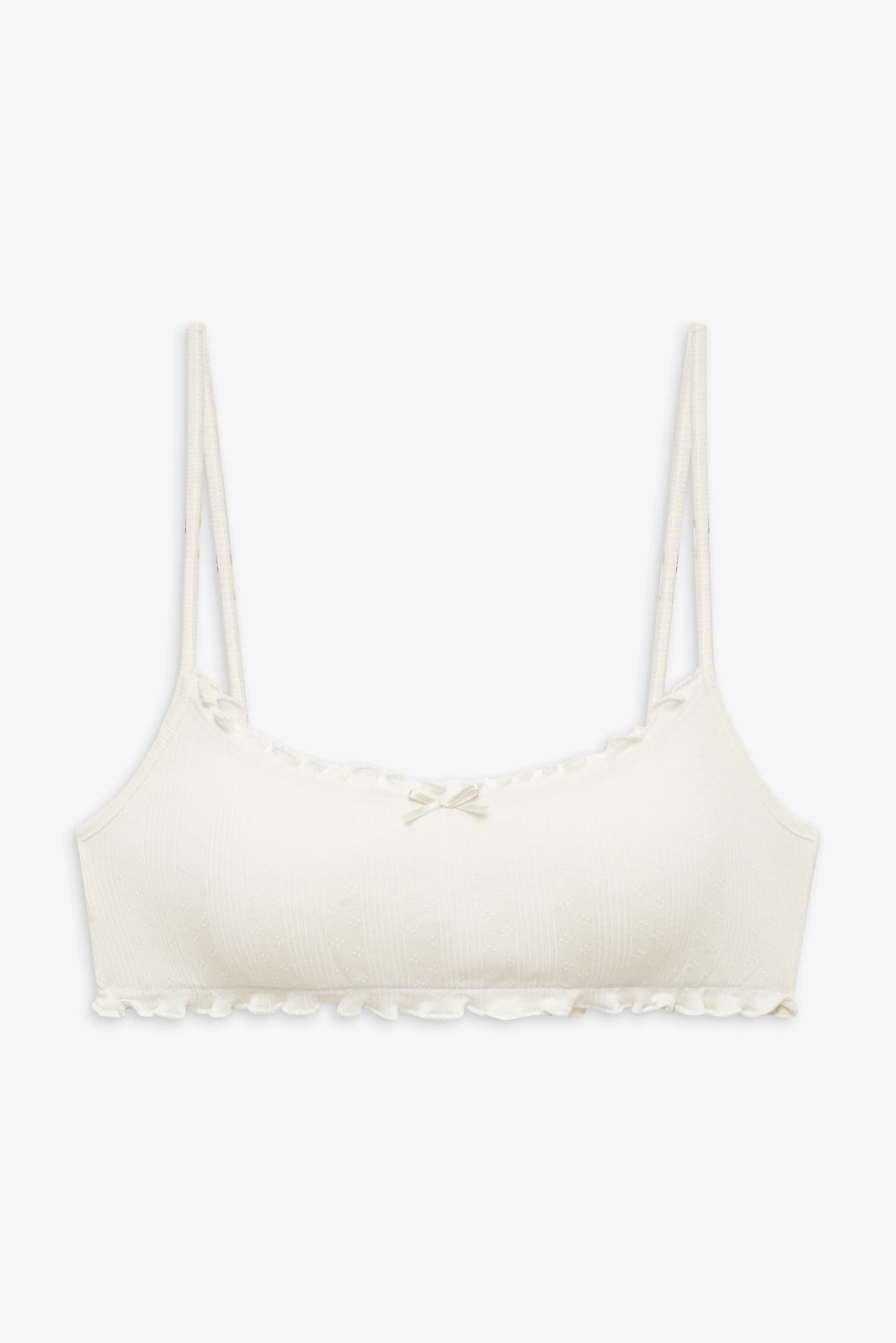 Bridget Bralette - White - Image 3