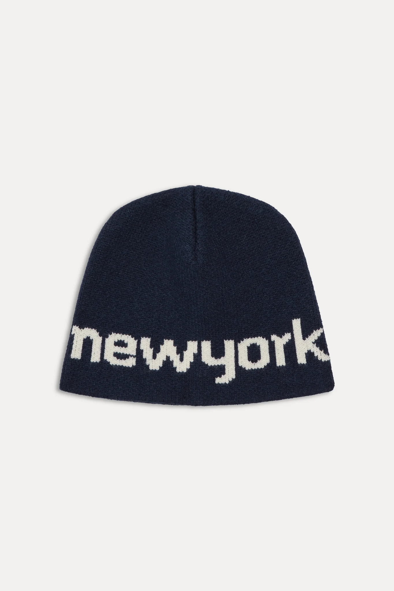 Bundle Up Knit Beanie - Steel NY - Image 2