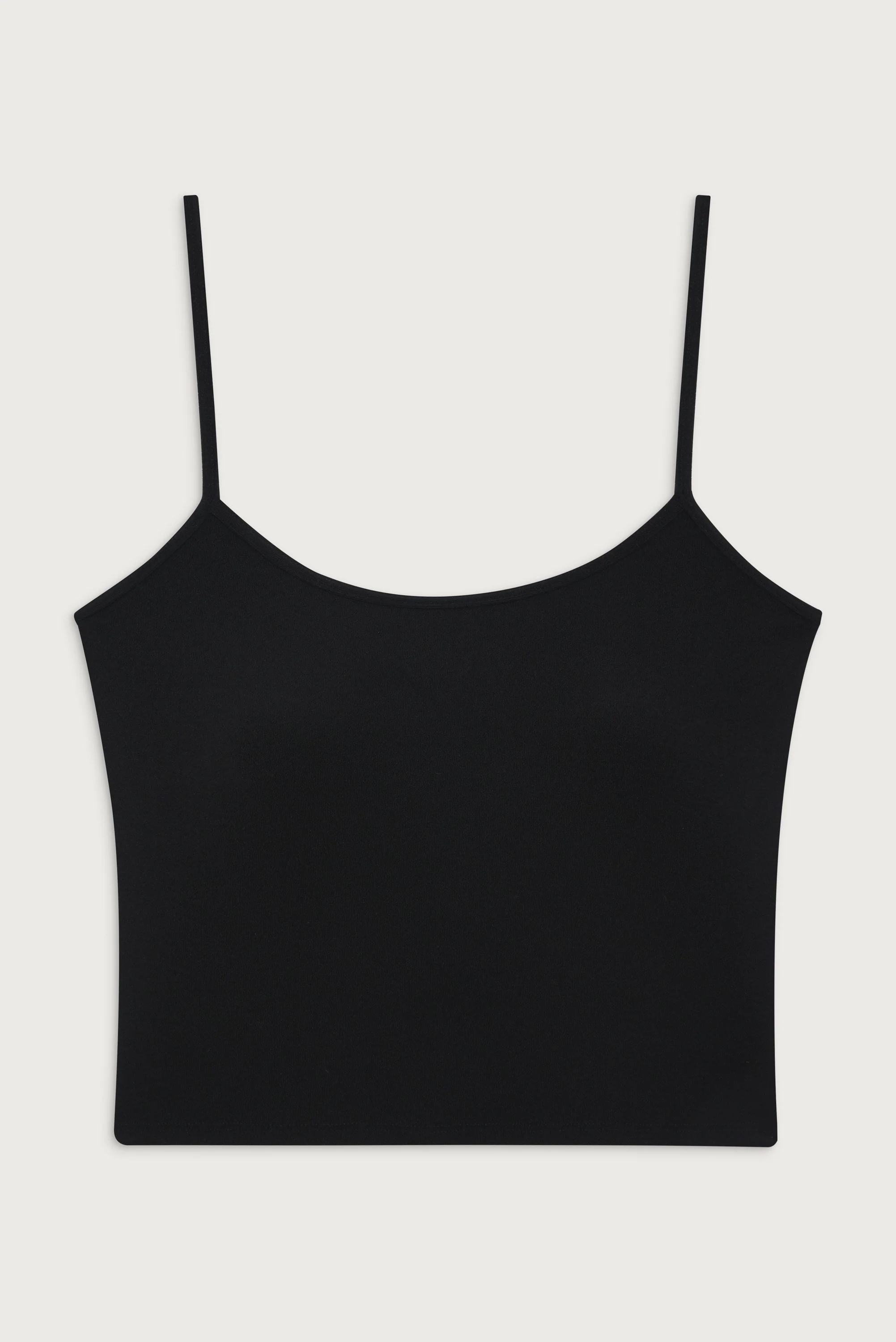 Butterfly Terry Tank - Black - Image 2