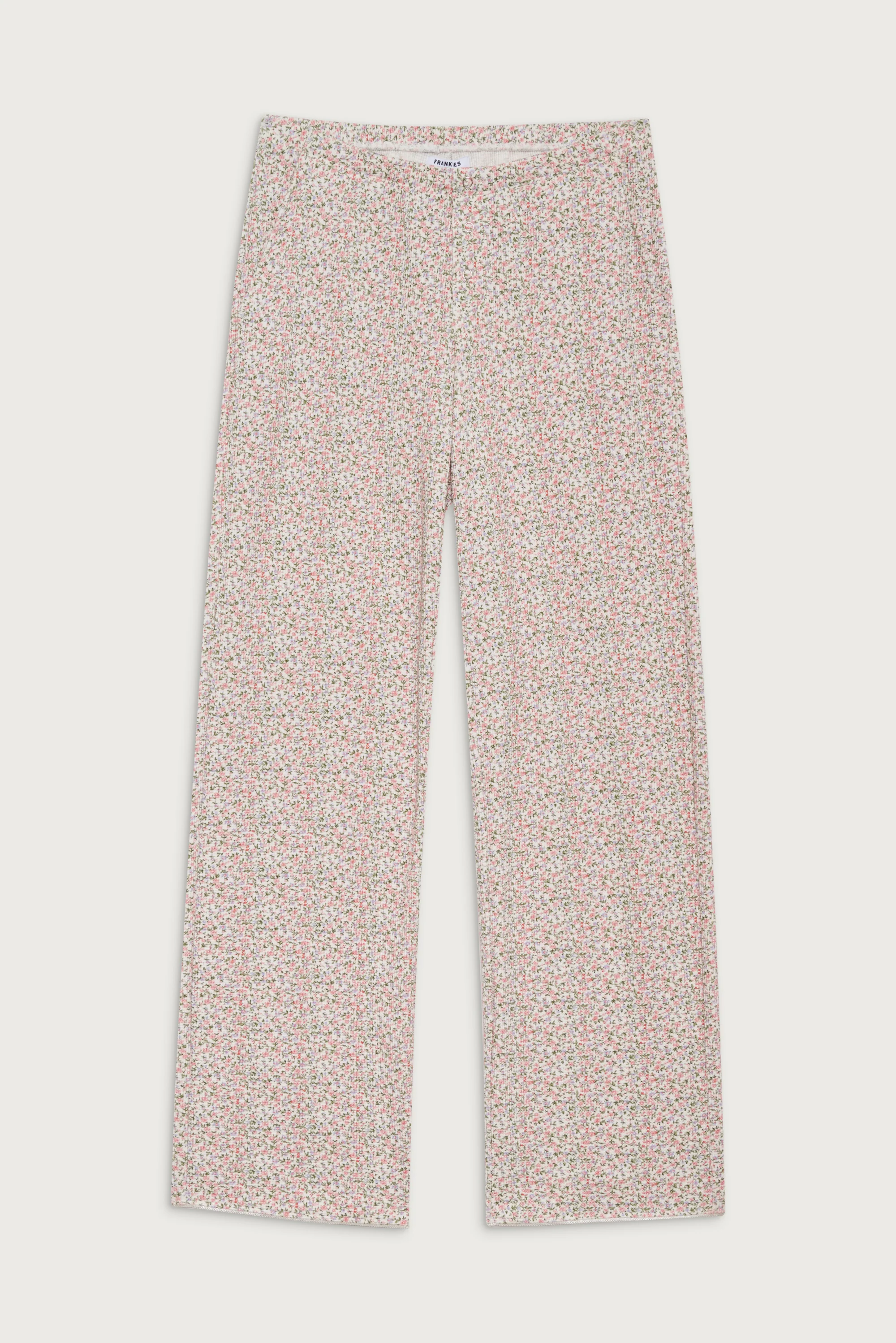 Cabin Floral Waffle Pant - Baby Blanket - Image 3
