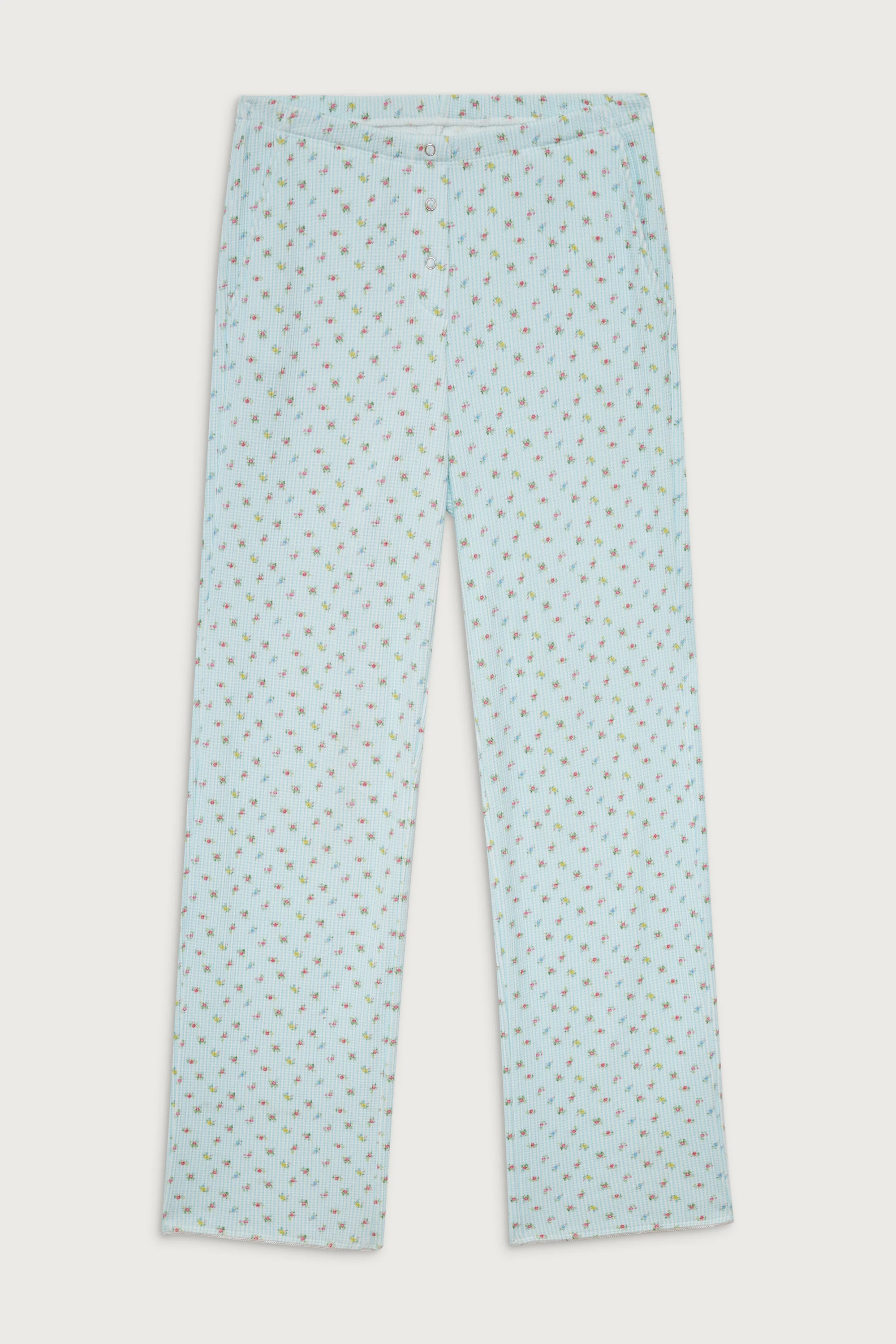 Cabin Waffle Pant - Cozy Stripe - Image 3