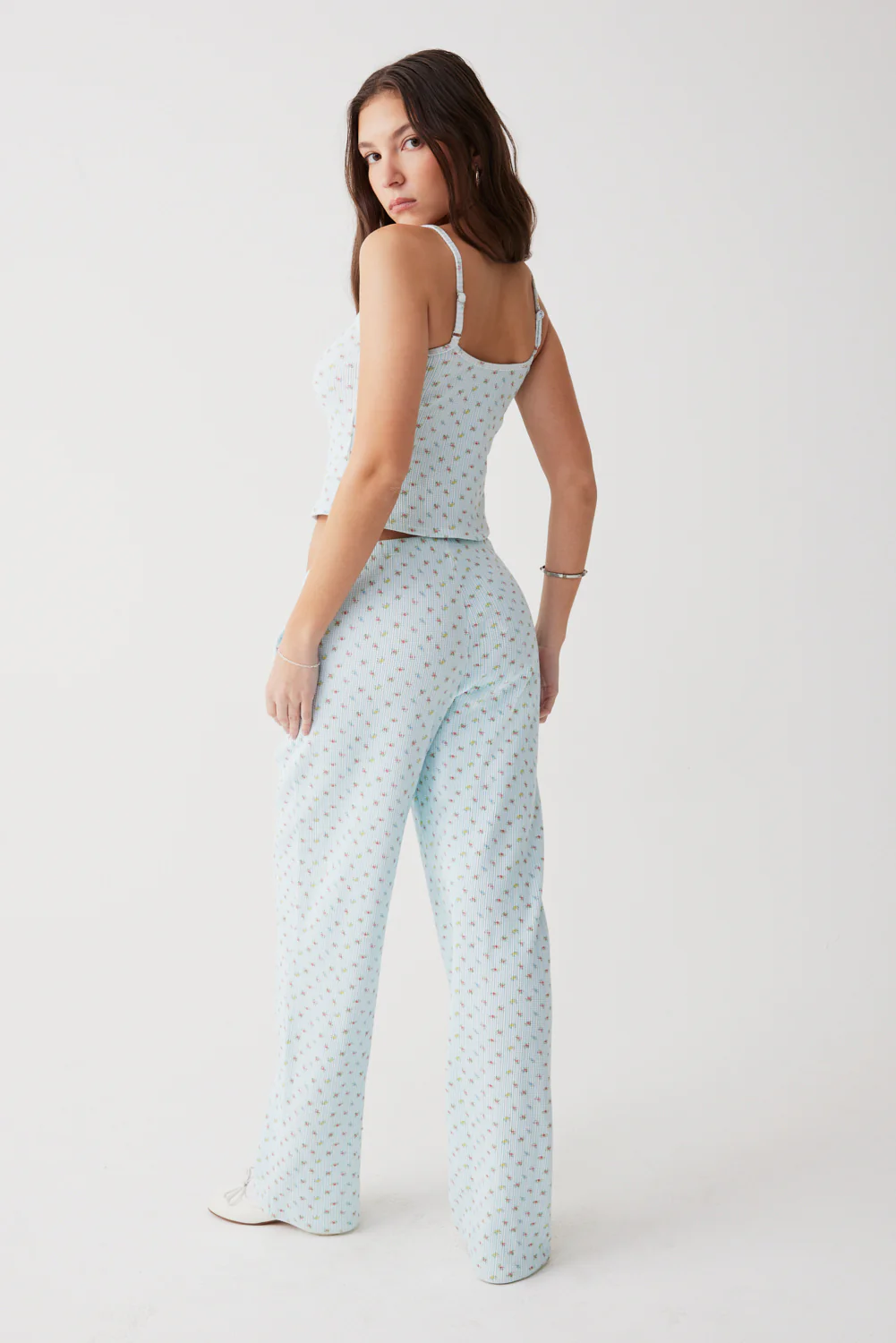 Cabin Waffle Pant - Cozy Stripe - Image 4
