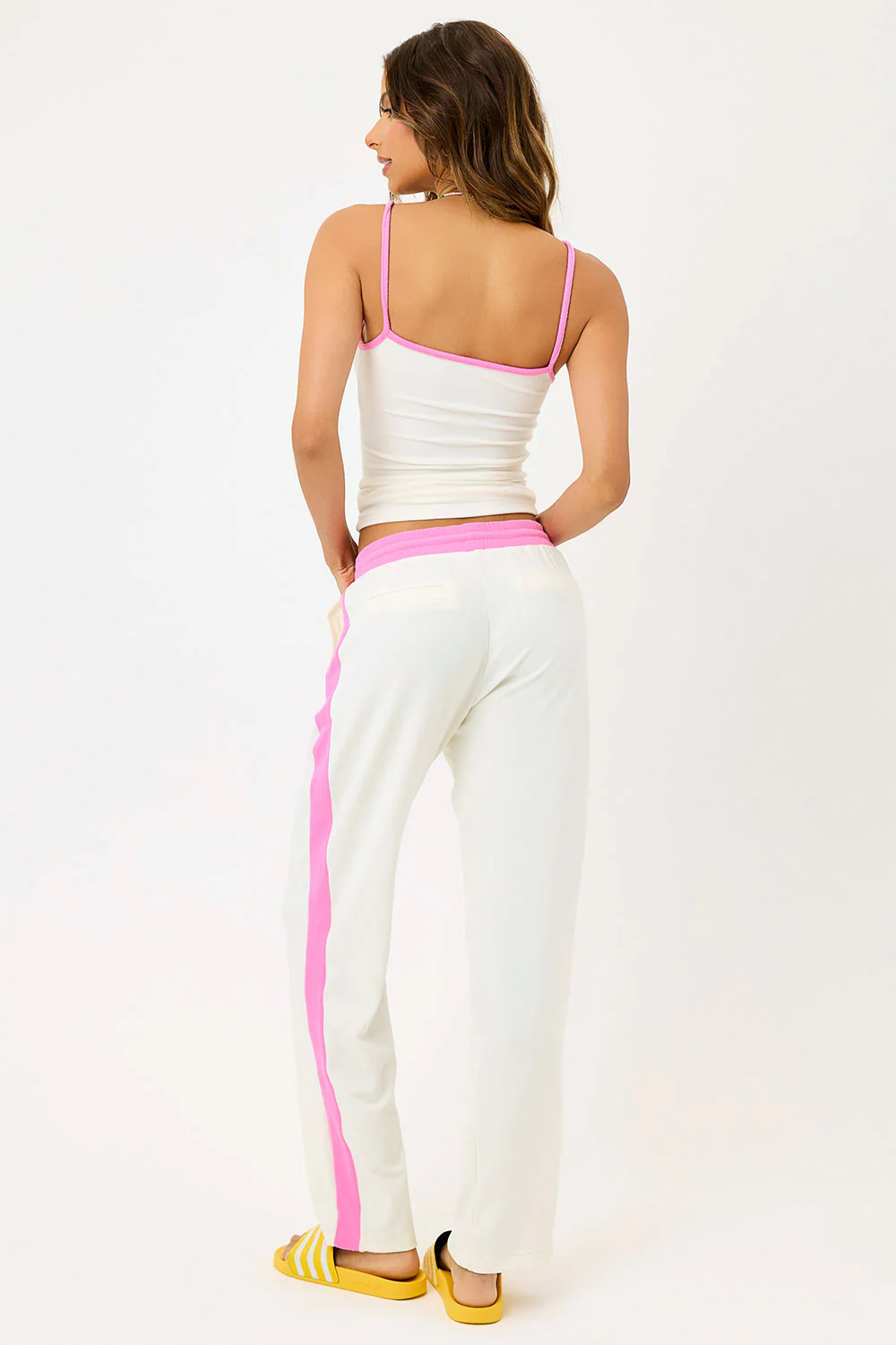 Cari Terry Track Pants - Strawberry Shortcake - Image 2