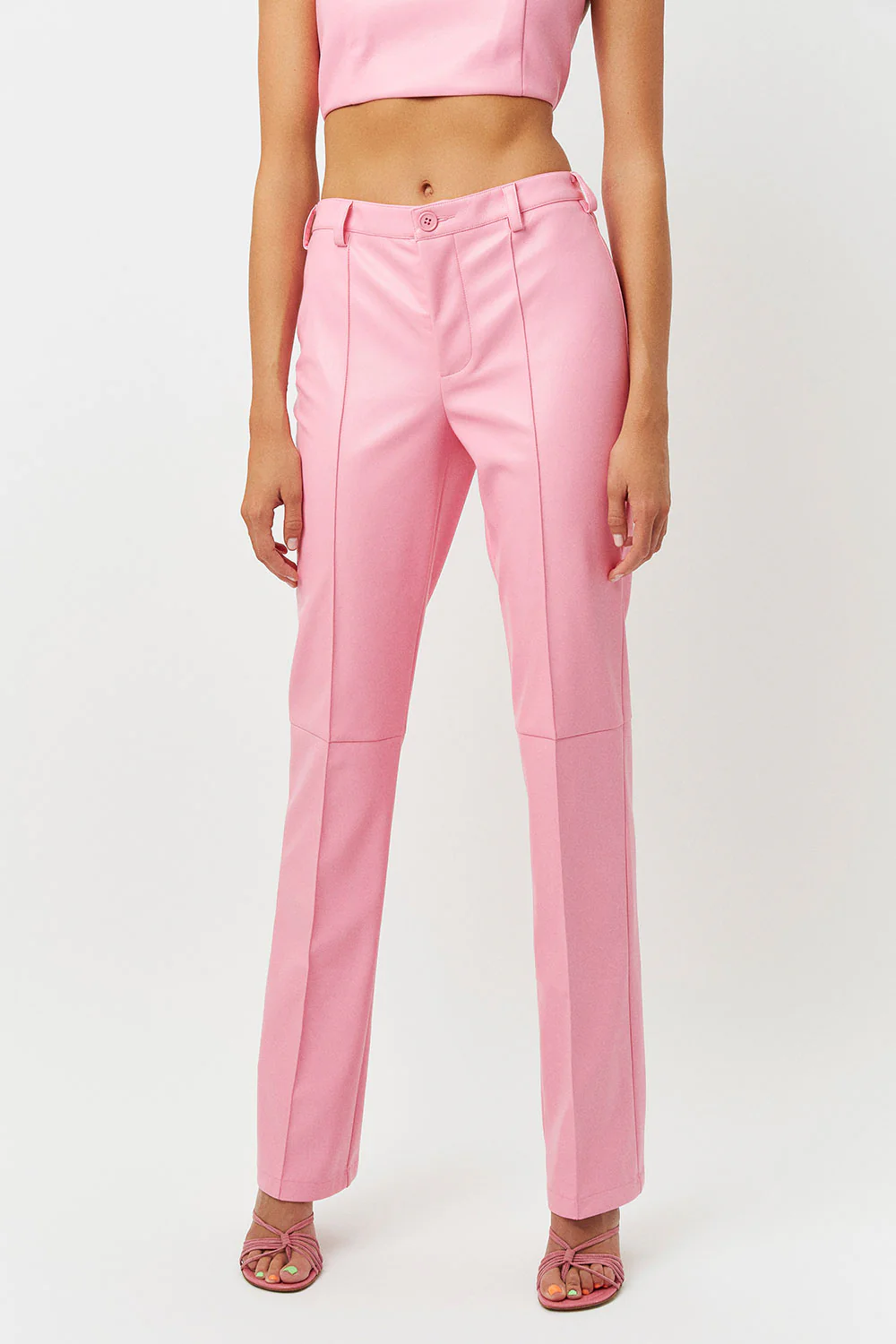 Caroline Kennedy Pants - Pink Punch - Image 2