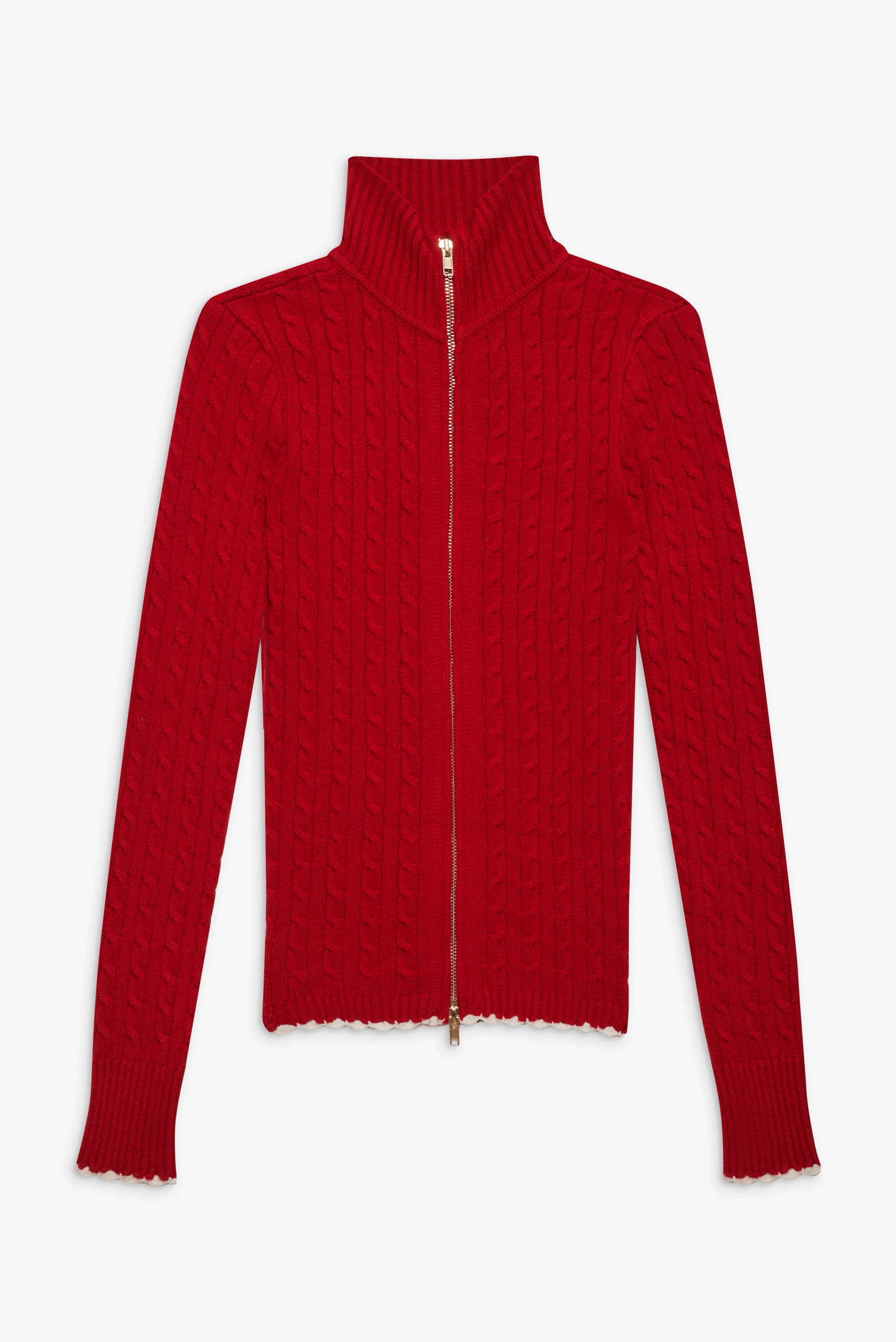 Carter Cable Knit Sweater - Heartstrings - Image 3