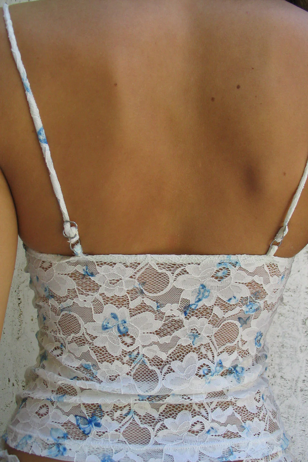 Cassie Lace Tank - Glass Slipper - Image 2